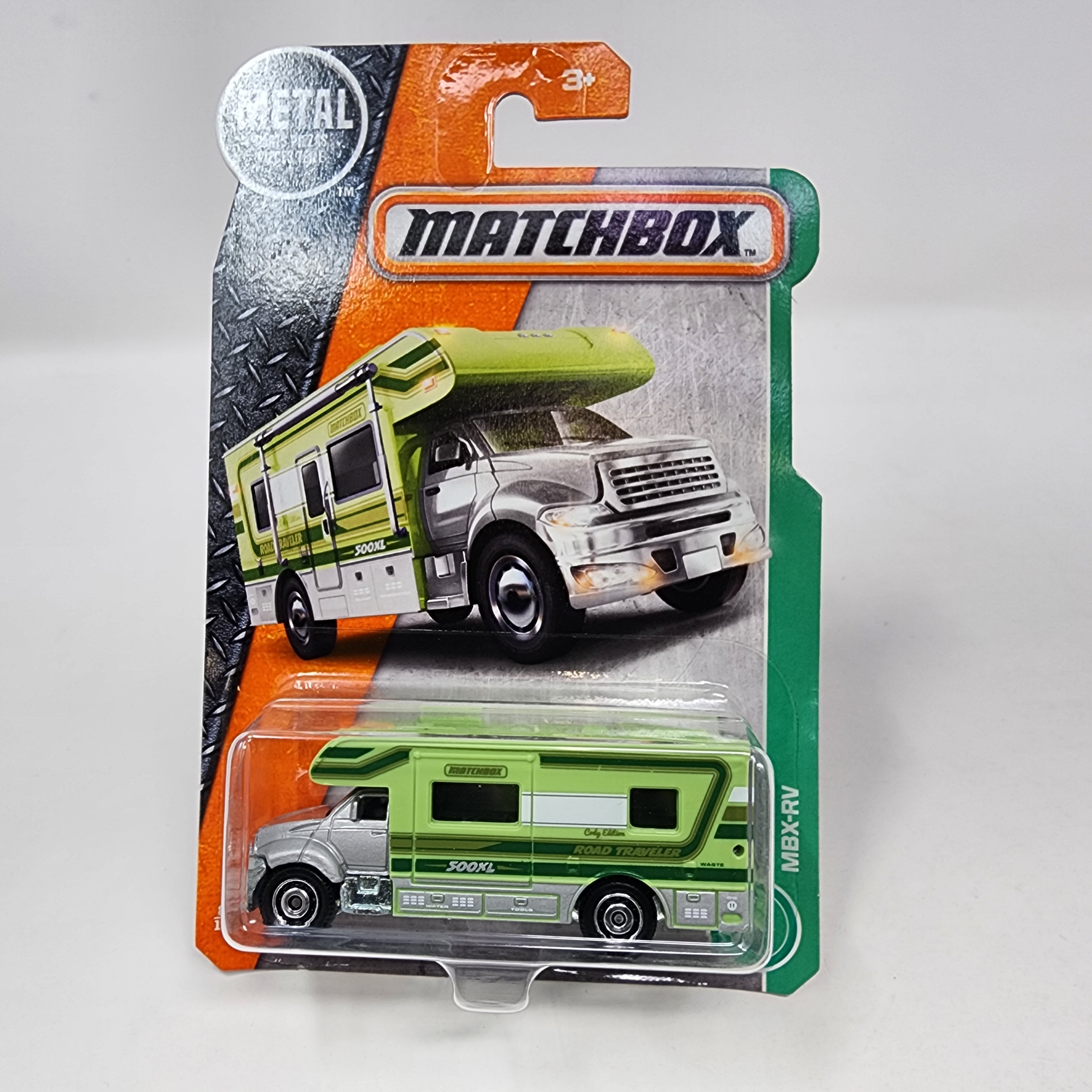 RV * Green * Matchbox Basic、mySite、hgirdovlk