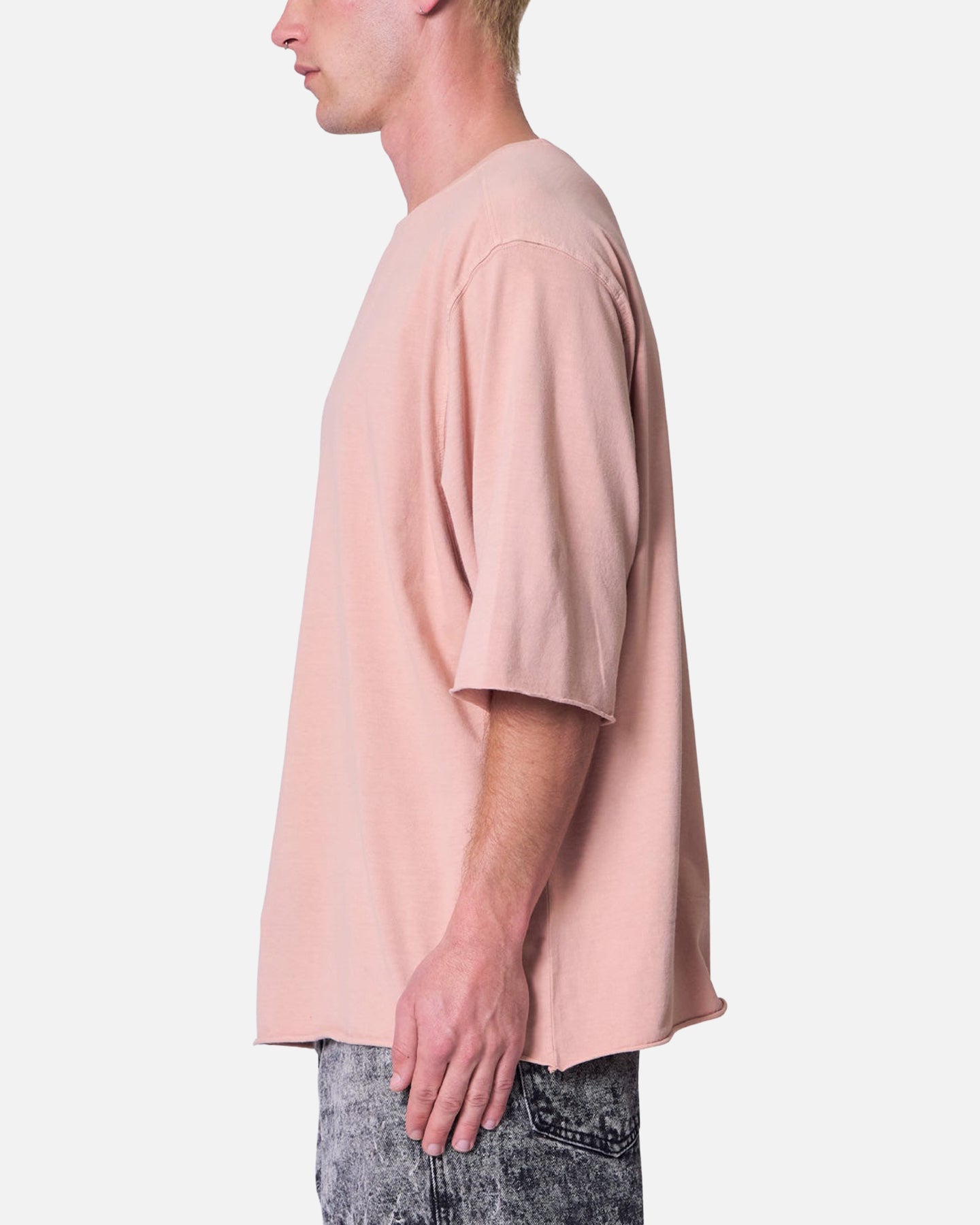 MNML OG Oversized T-Shirt Pink、mySite、zt4zffjzw