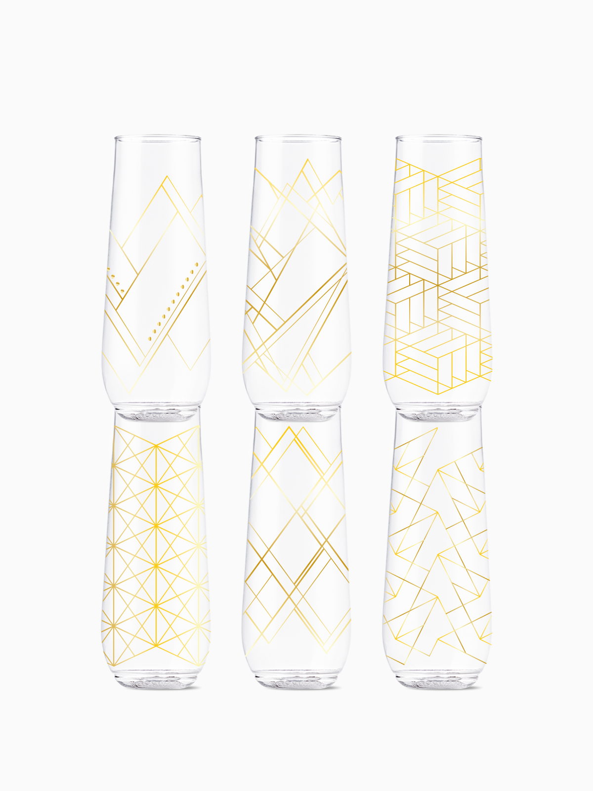 Linear Gold 2.0 - POP 9oz Flute、mySite、camillekostekn