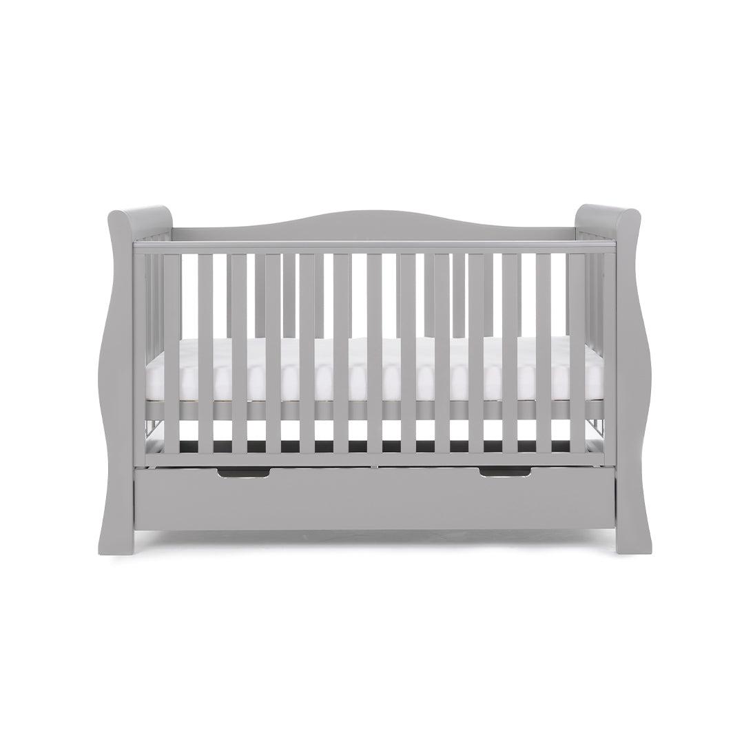  Obaby Stamford Luxe 4 Piece Room Set - Warm Grey、mySite、merchandisen