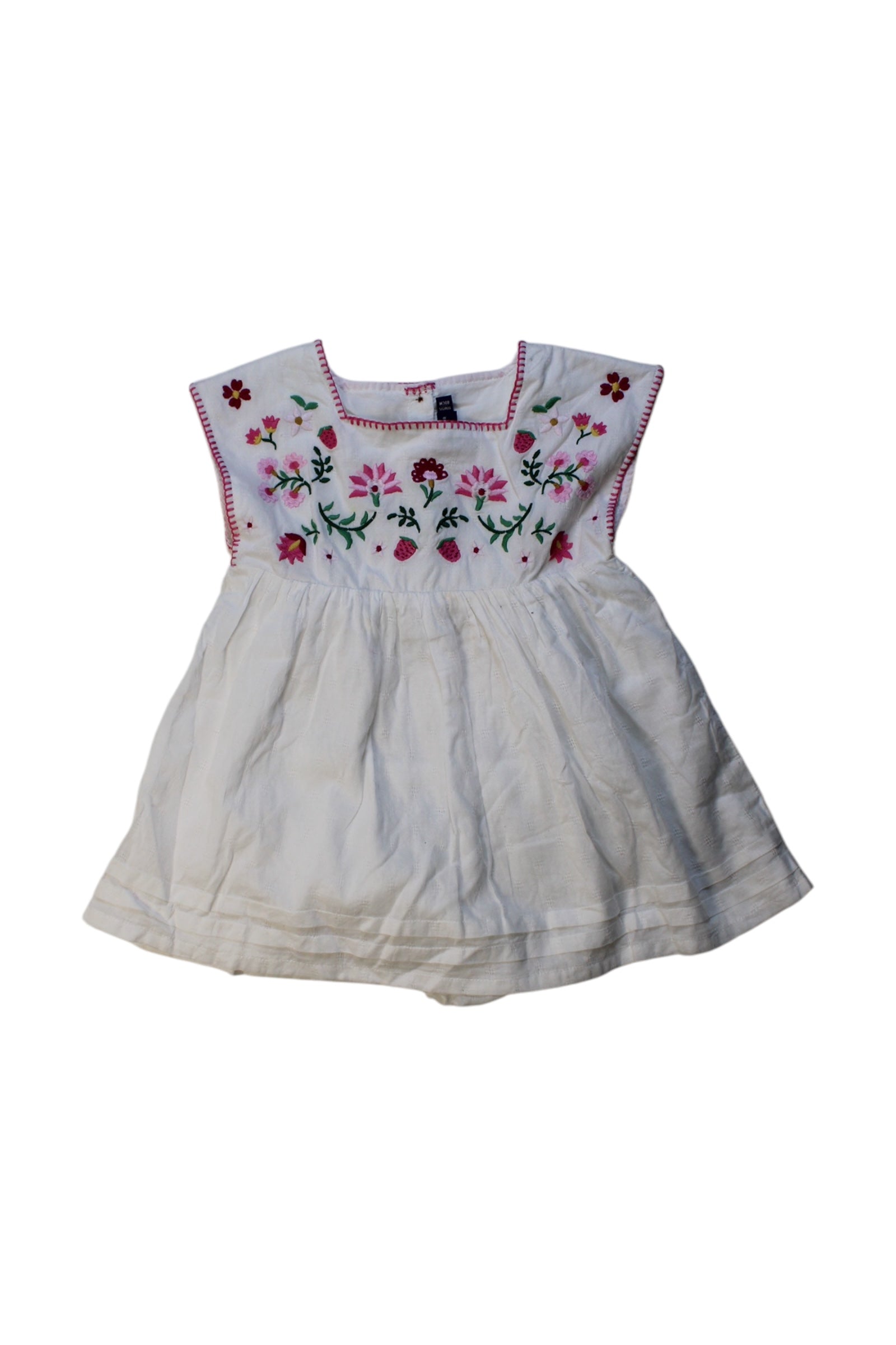 Sergent Major Embroidered Dress 12-18M、mySite、g9winljtr