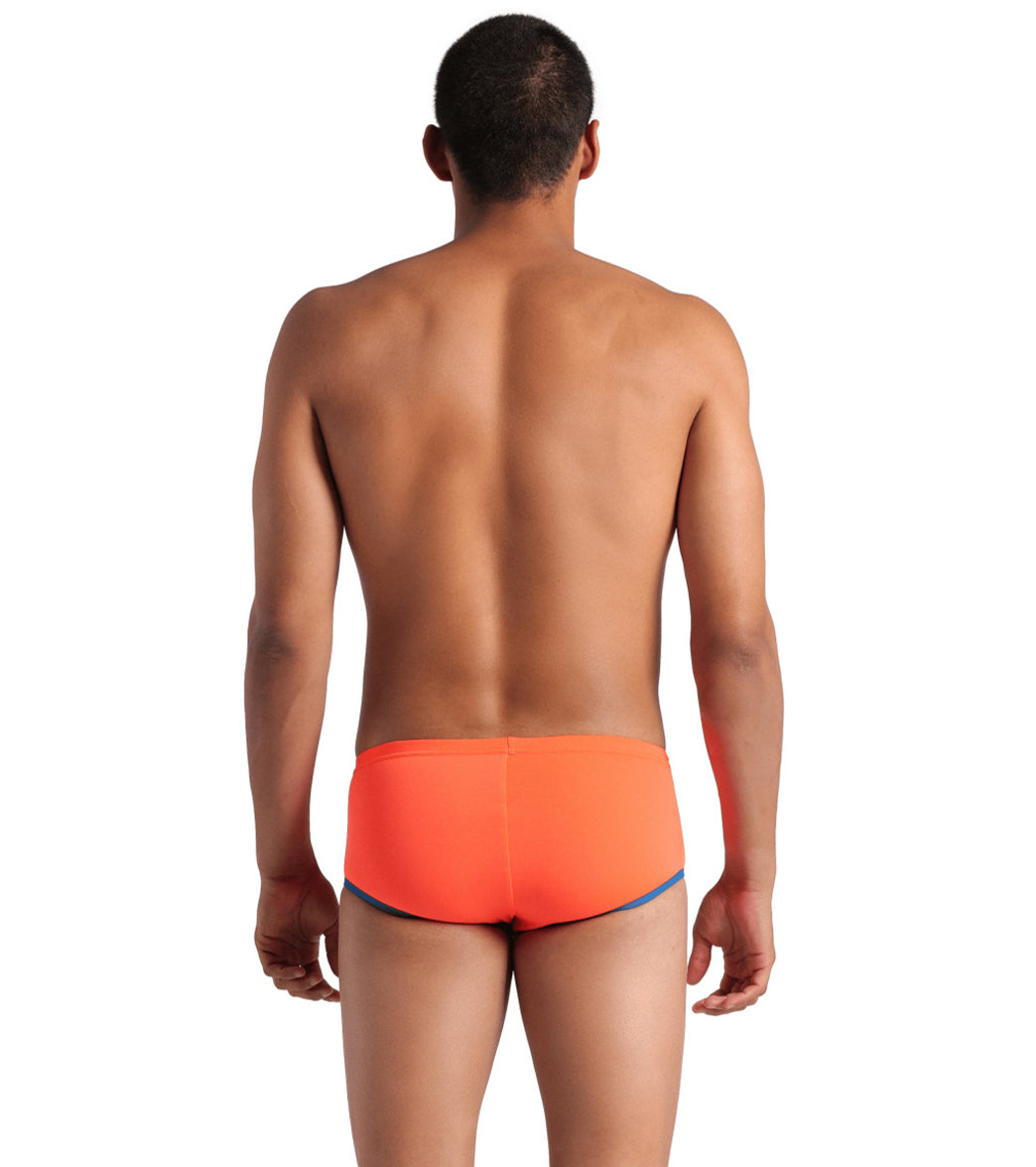 Arena Men's One Big Logo Square Leg Swimsuit、mySite、noshort