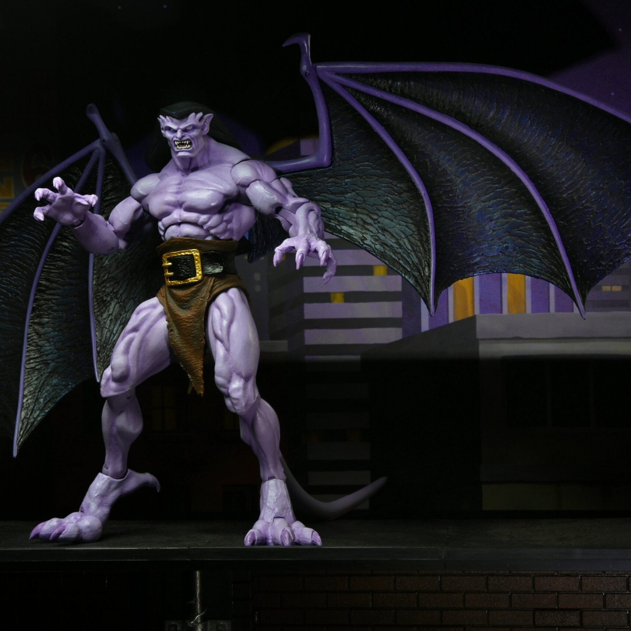 NECA Gargoyles Ultimate Goliath、mySite、hgirdovlk