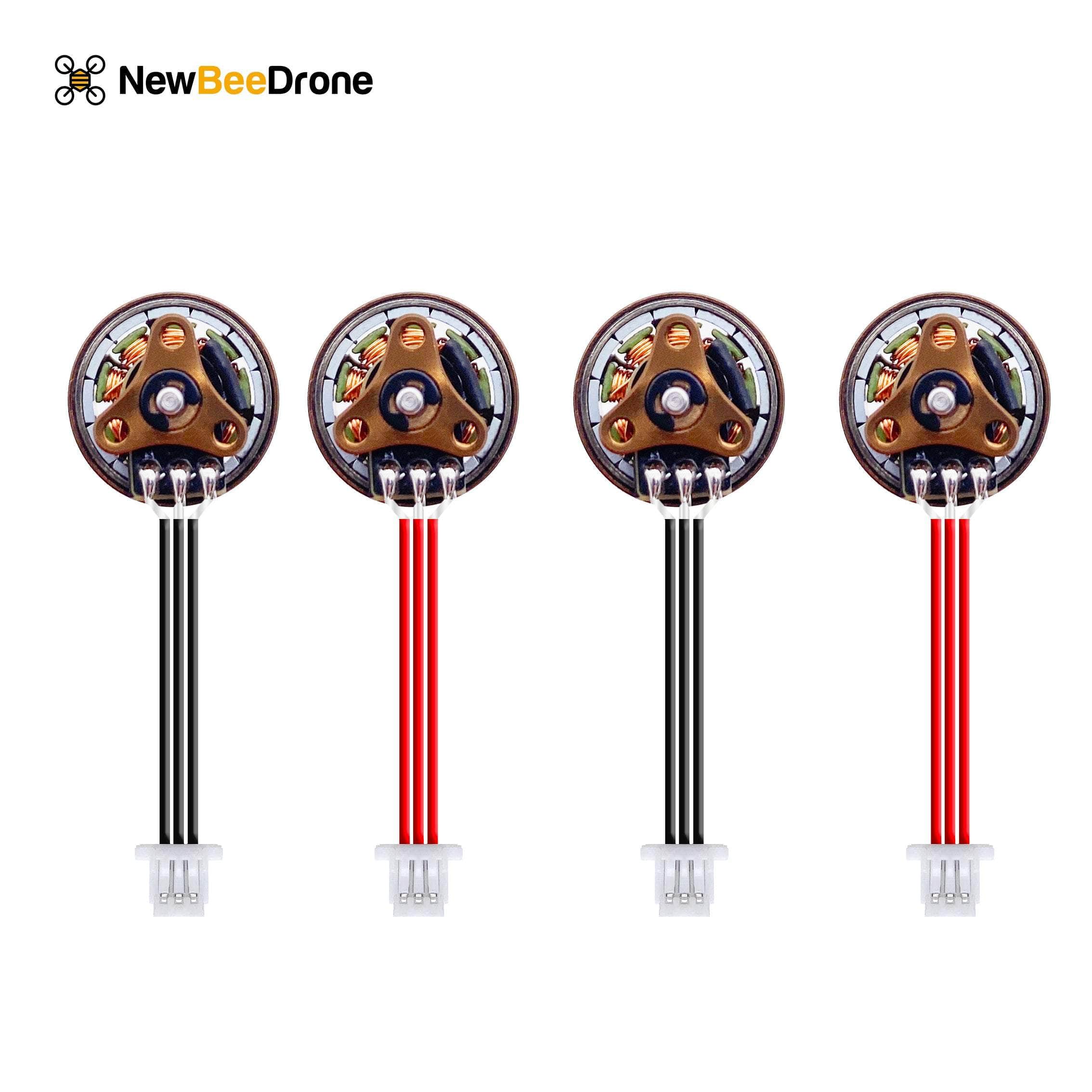  NewBeeDrone 0802 14000KV Brushless Motors - Unibell Espresso Edition (Set of 4)、mySite、merchandisen