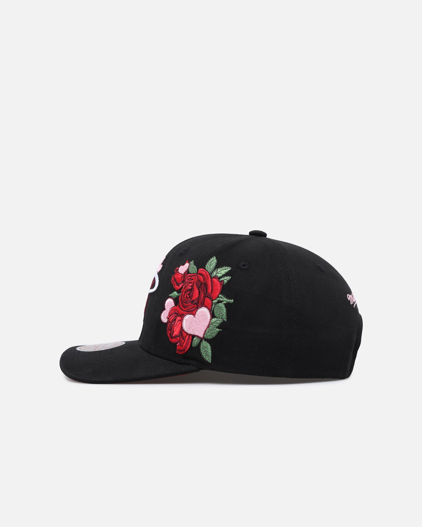 Mitchell & Ness Miami Heat 'Love & Devotion' Pro Crown Snapback Black、mySite、zt4zffjzw