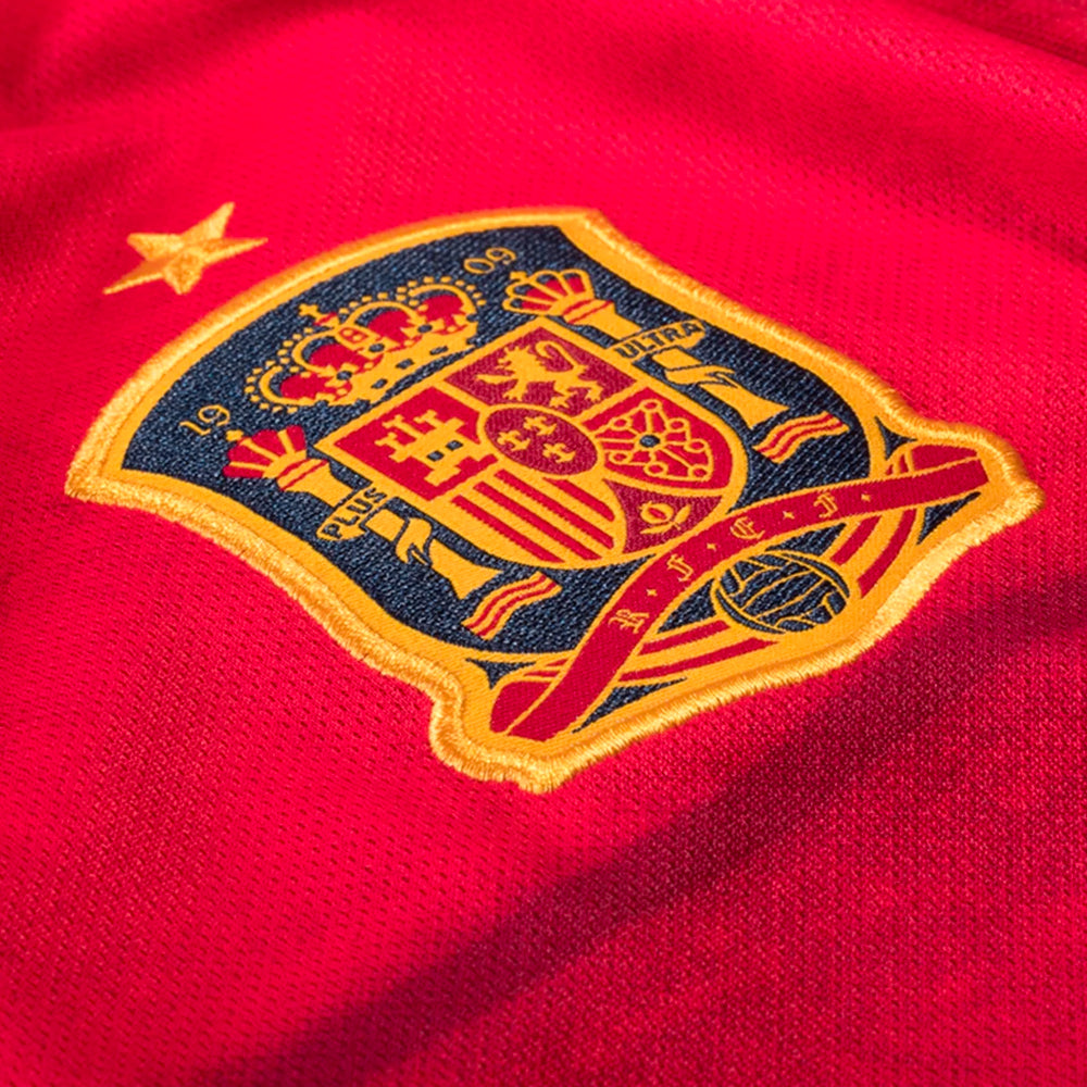 adidas Men's Spain 2020 Ramos Home Jersey Red/Bold Gold、mySite、noshort