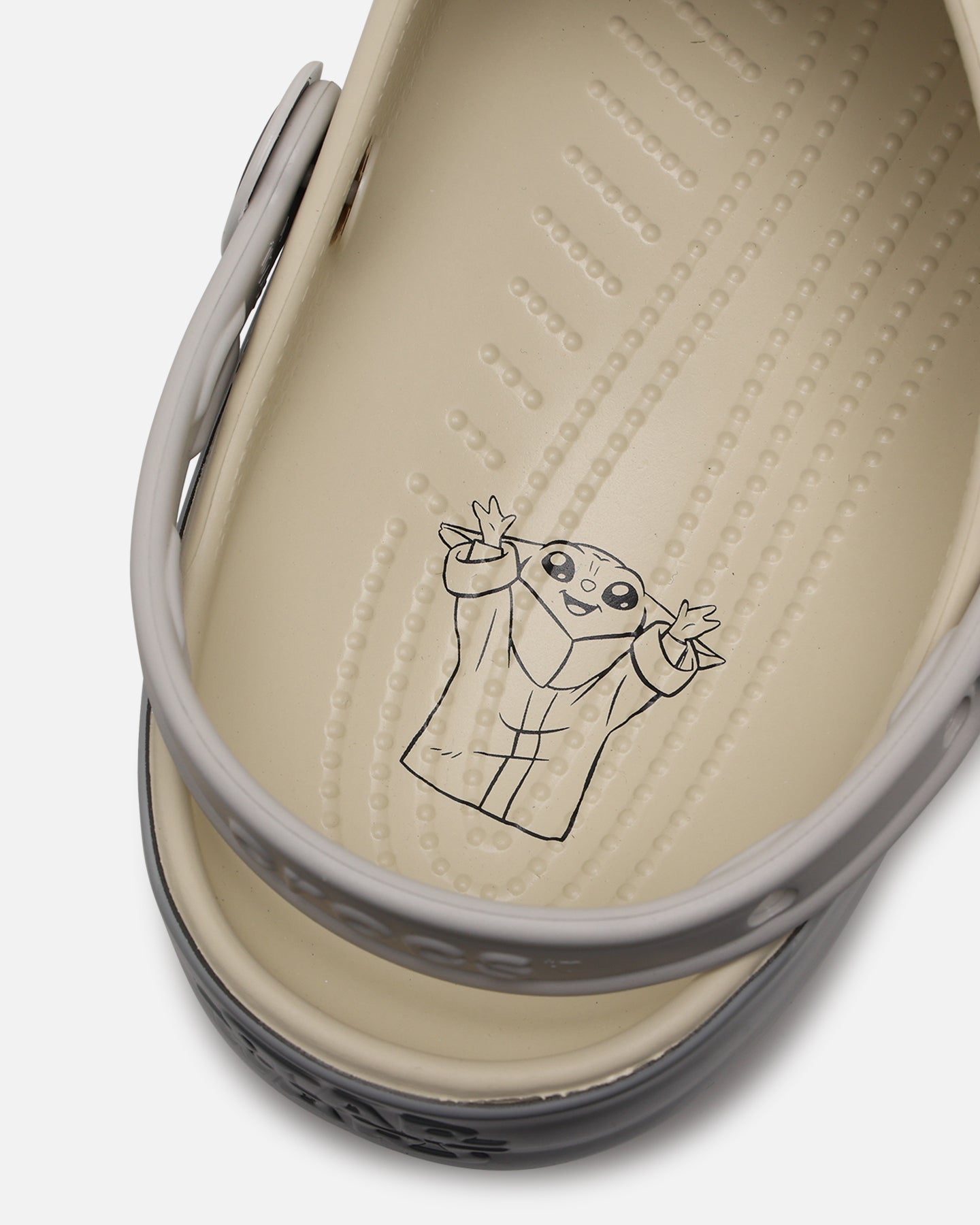 Star Wars X Crocs Classic Clog 'Grogu' Bone、mySite、zt4zffjzw