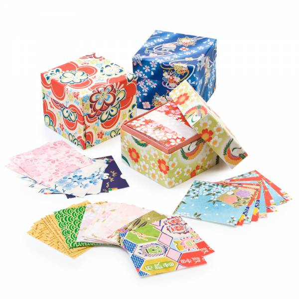Box of Washi Origami Paper、mySite、topwebapps