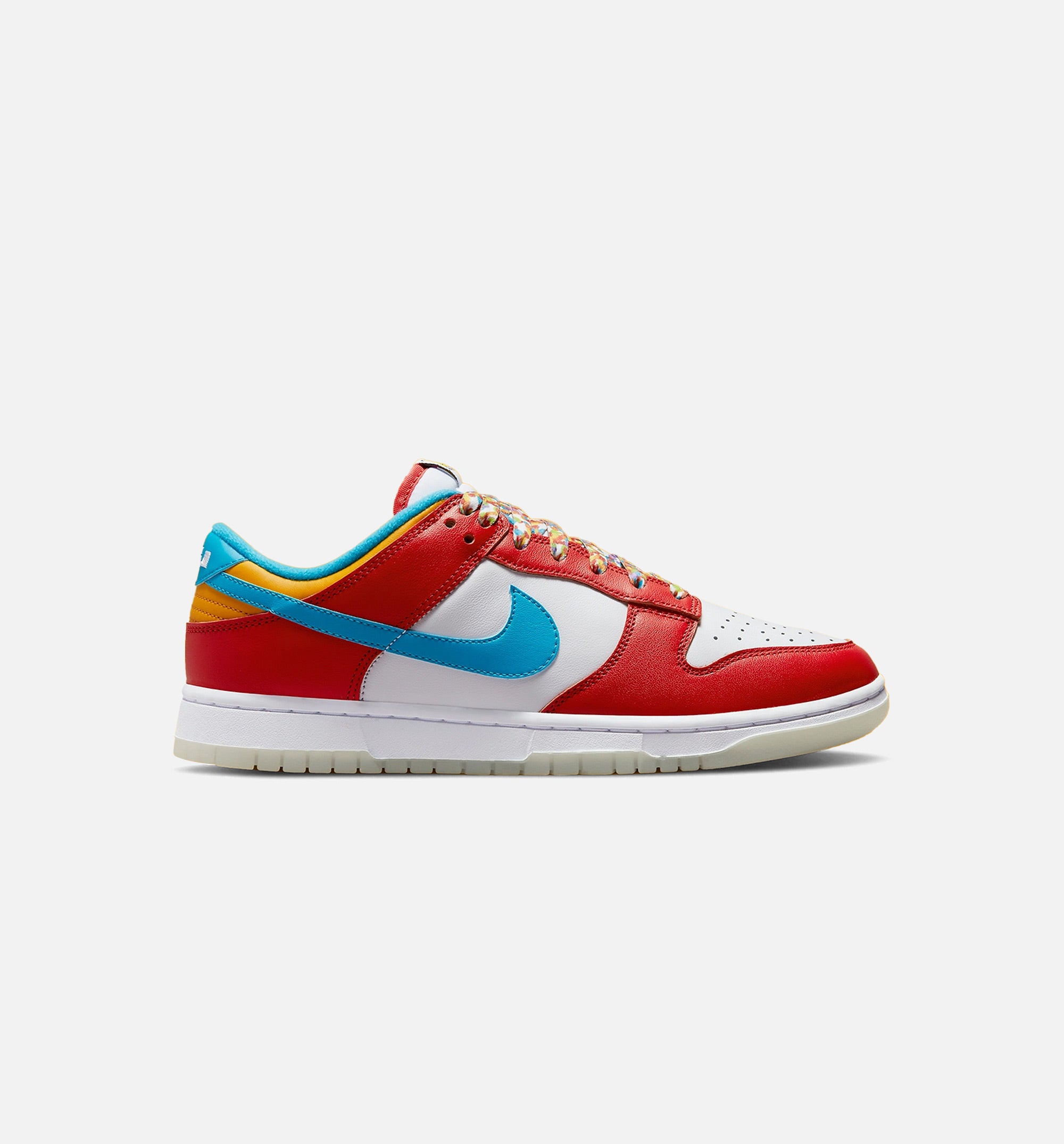 LeBron James x Dunk Low Fruity Pebbles Mens Lifestyle Shoes (Red/Blue) Limit One Per Customer、mySite、dreamappss