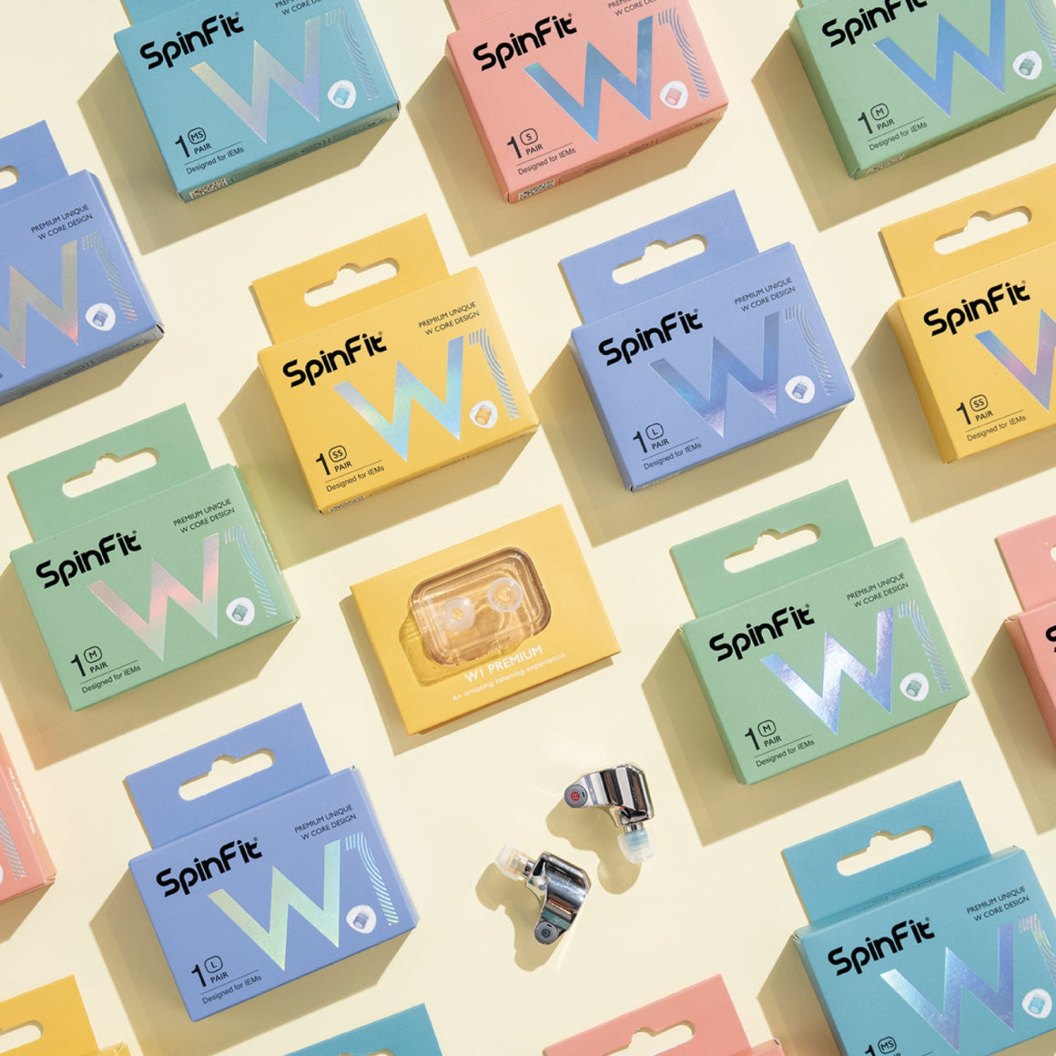  SpinFit - W1、mySite、merchandisen