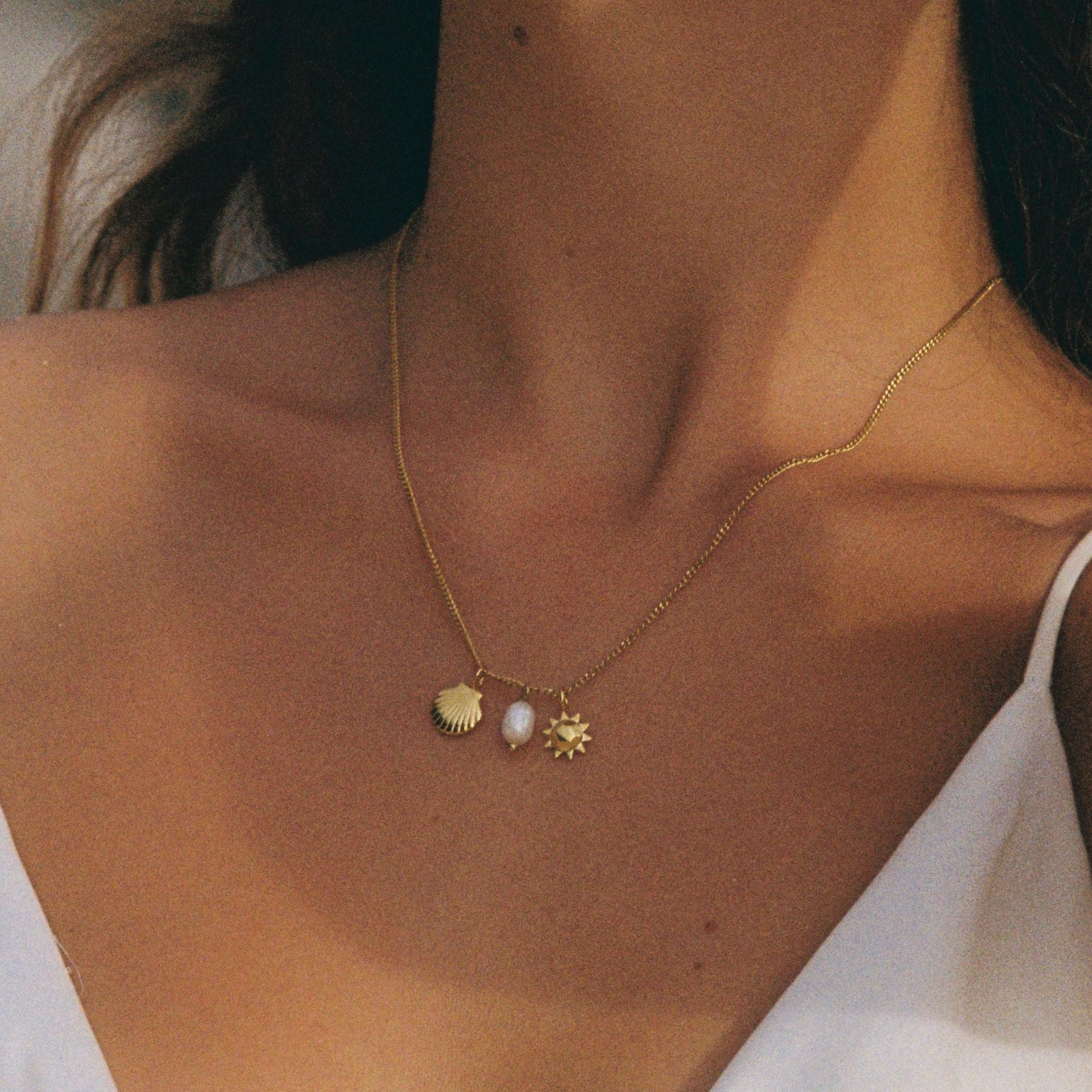 Ocean Necklace、mySite、hinf8tx79