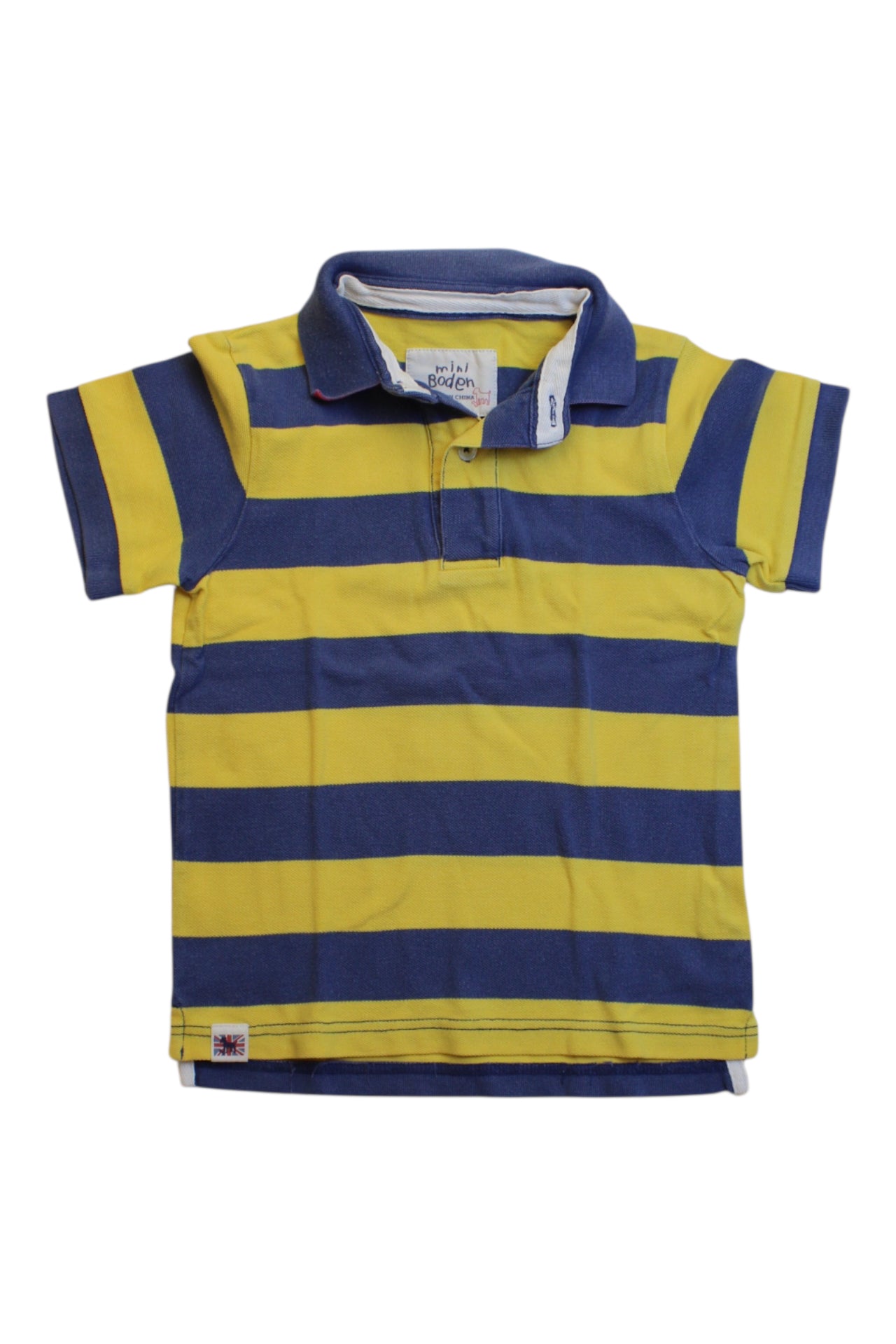 Boden Striped Polo Shirt 4T、mySite、g9winljtr