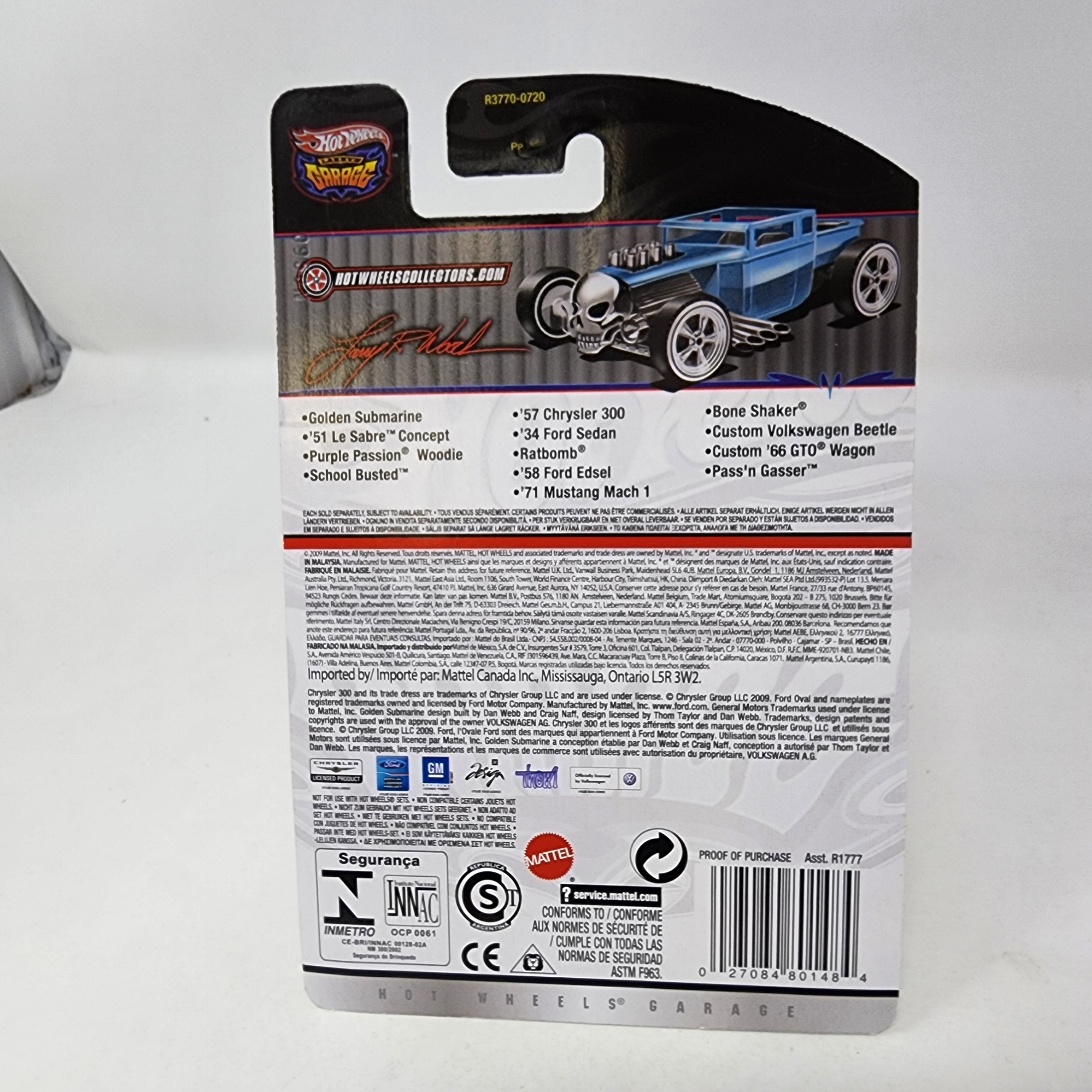 '51 Le Sabre Concept * Gold * Hot Wheels Garage Larry's、mySite、hgirdovlk