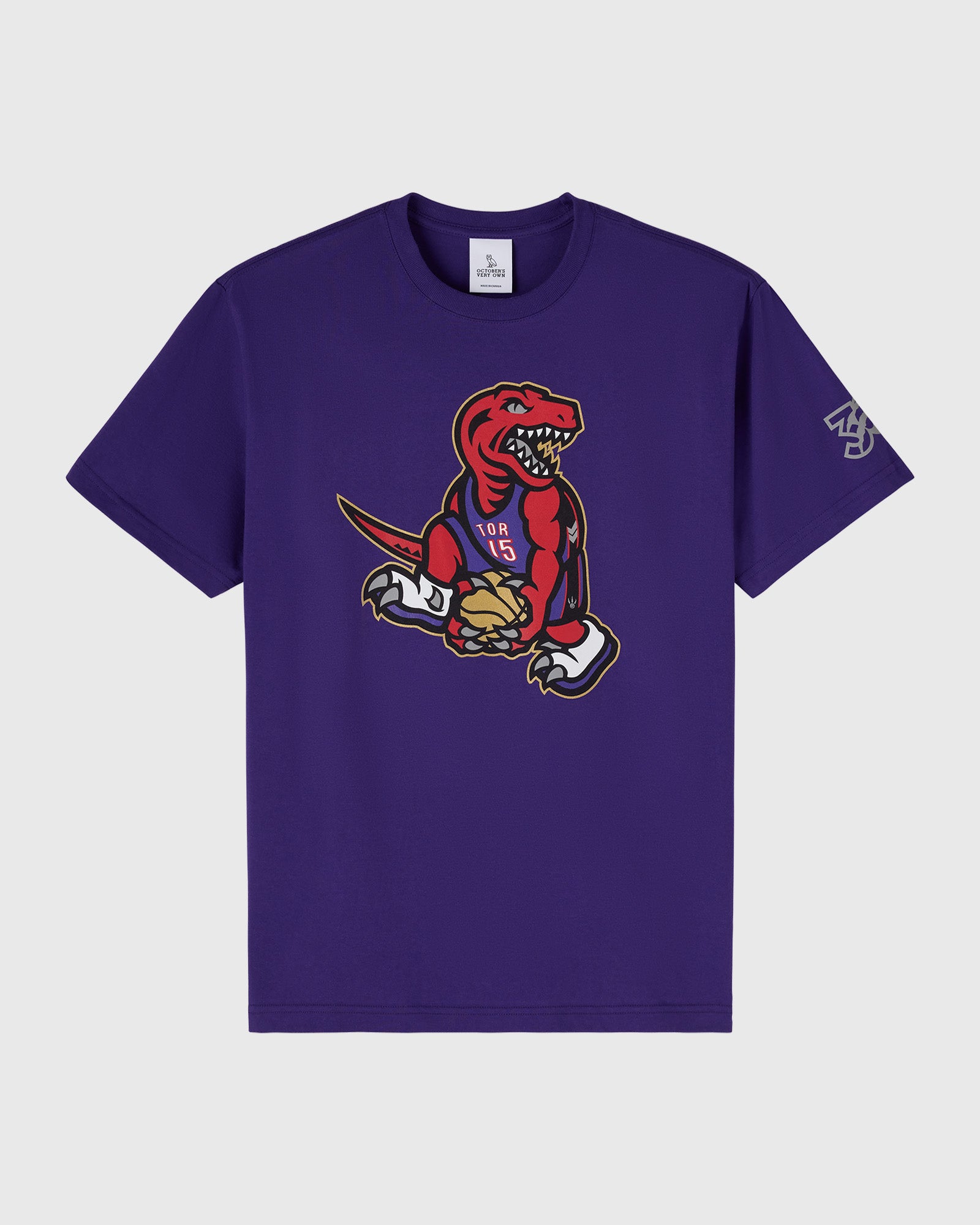 OVO X Raptors Vince Carter Raptors OG T-Shirt - PURPLE、mySite、neckold