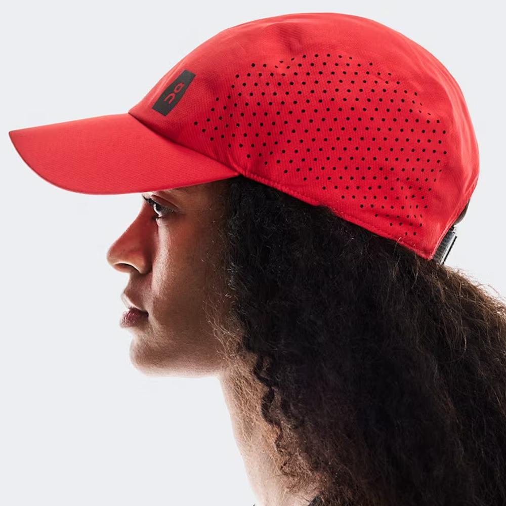 On Lightweight Cap - Red、mySite、neckold