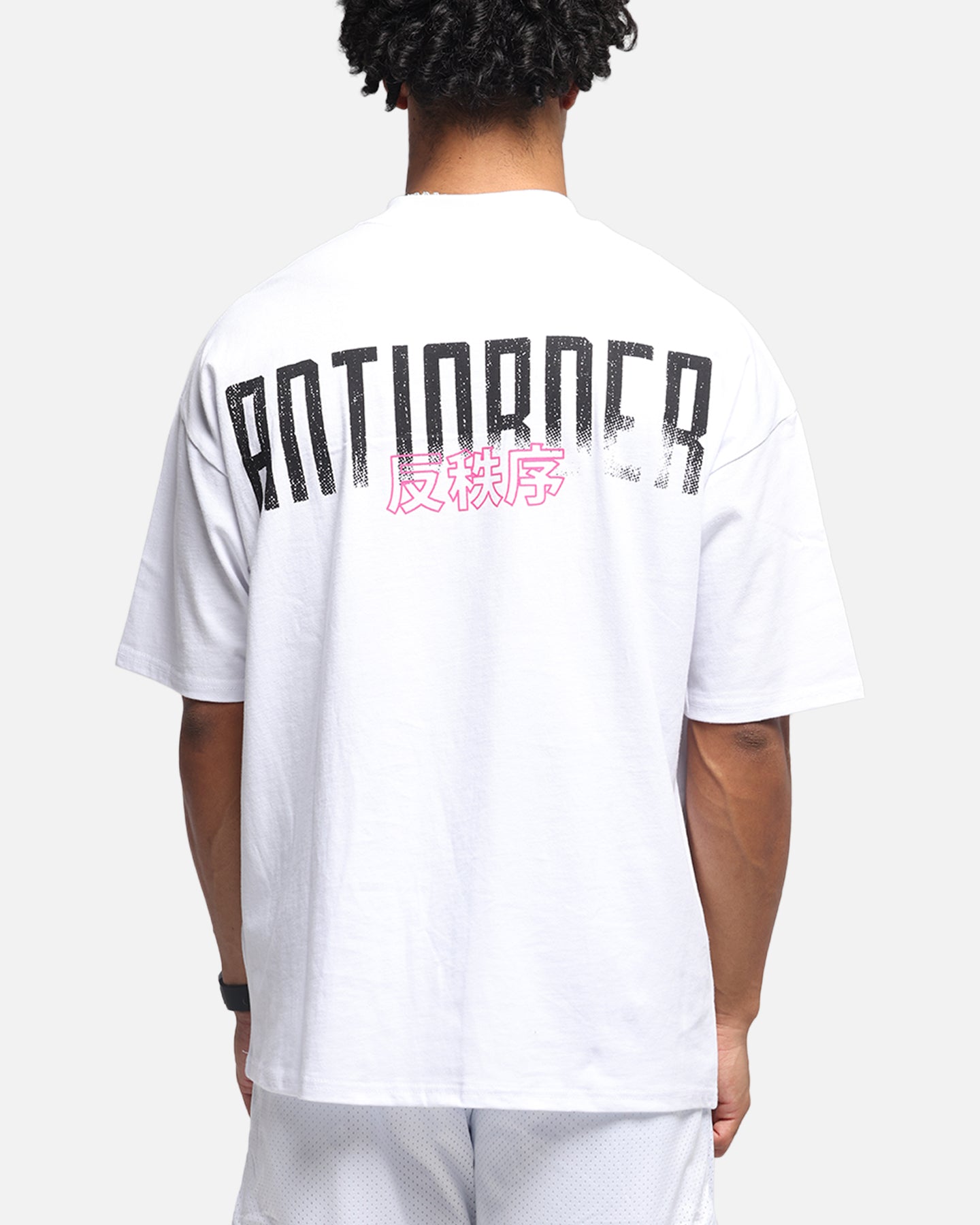 The Anti Order Ryuken Mock Neck T-Shirt White、mySite、zt4zffjzw