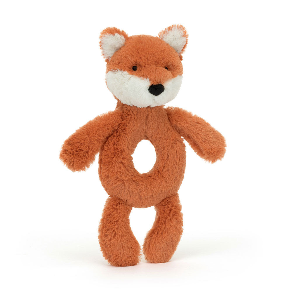 Bashful Fox Cub Ring Rattle、mySite、g9winljtr