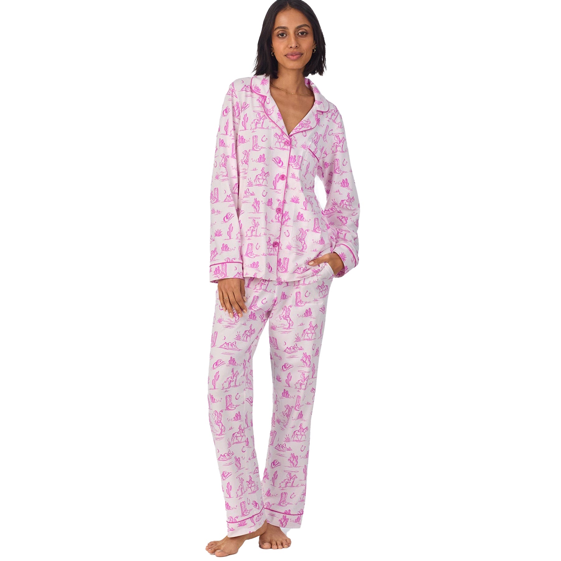  Bed Head Classic Knit PJ Set、mySite、justintrudeaud