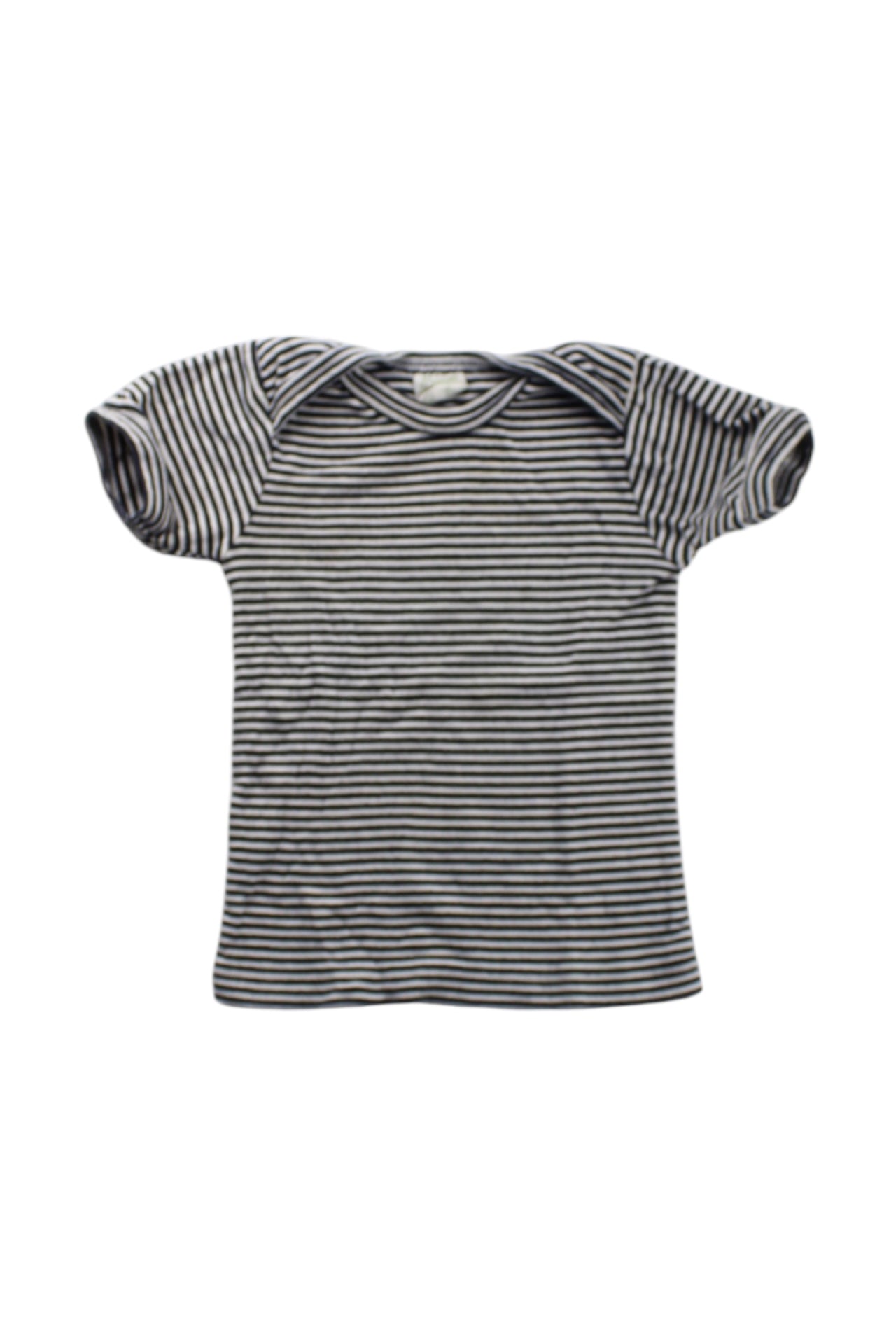 Nature Baby Striped Short Sleeve T-Shirt 6-12M、mySite、g9winljtr