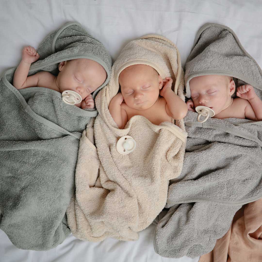  FRIGG Rope Latex Pacifier - 2 Pack - Cream - Sepia、mySite、merchandisen