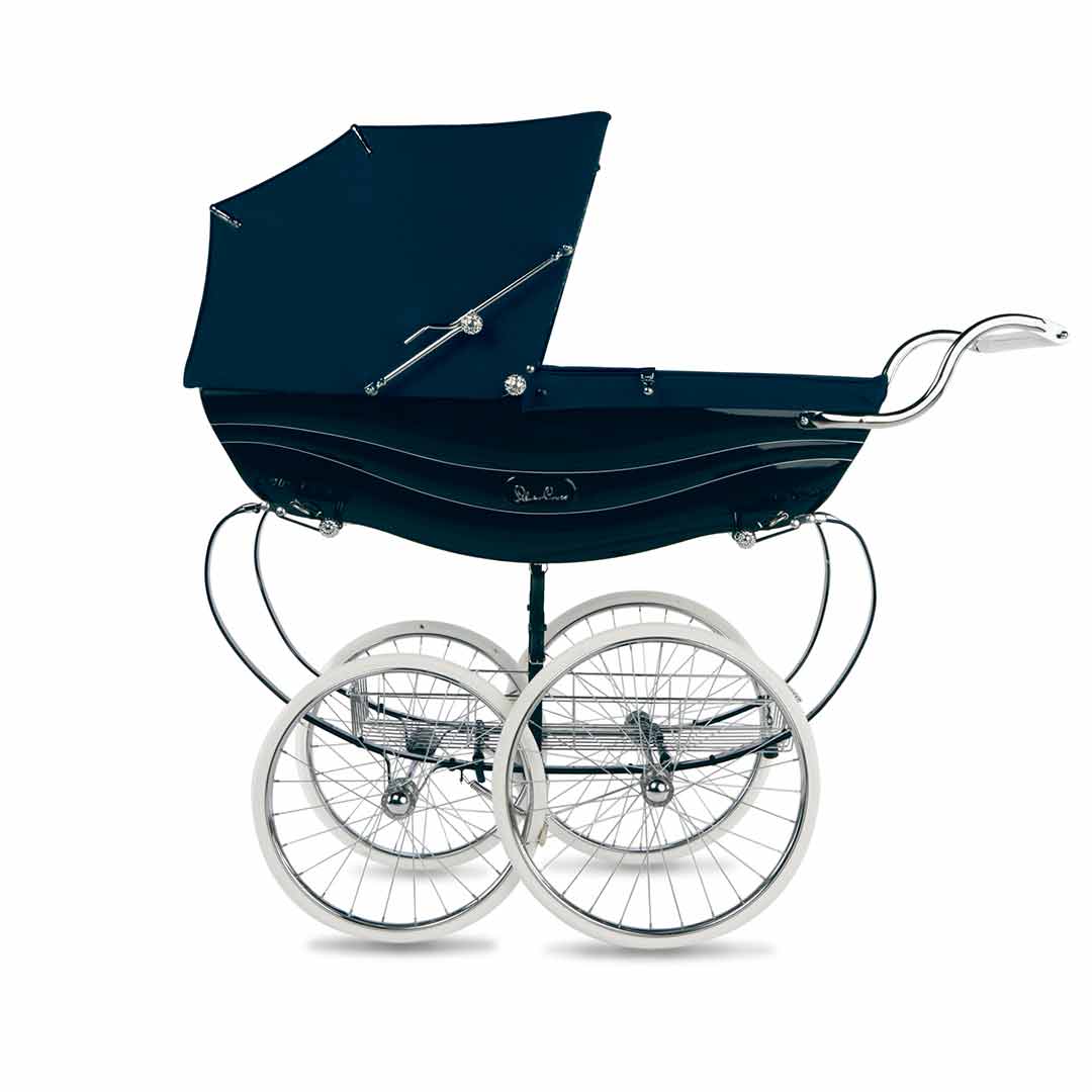  Silver Cross Balmoral Pushchair - Navy、mySite、merchandisen