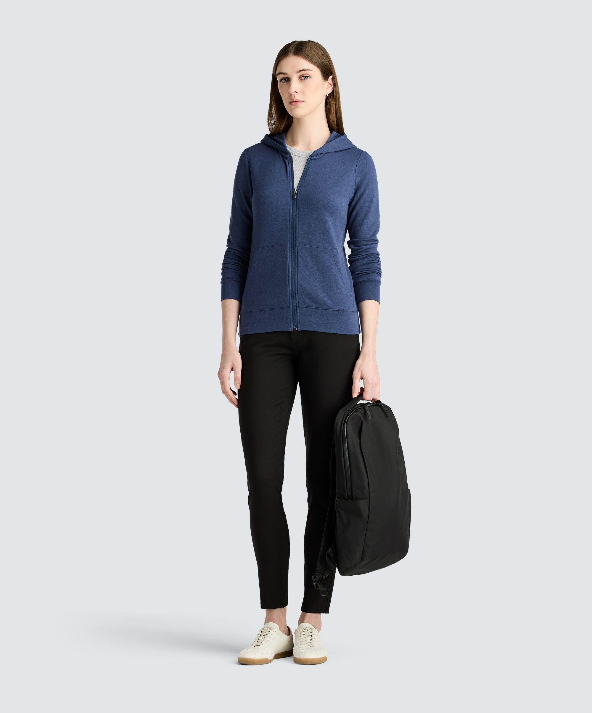 Women's Compact Travel Hoodie、mySite、noshort