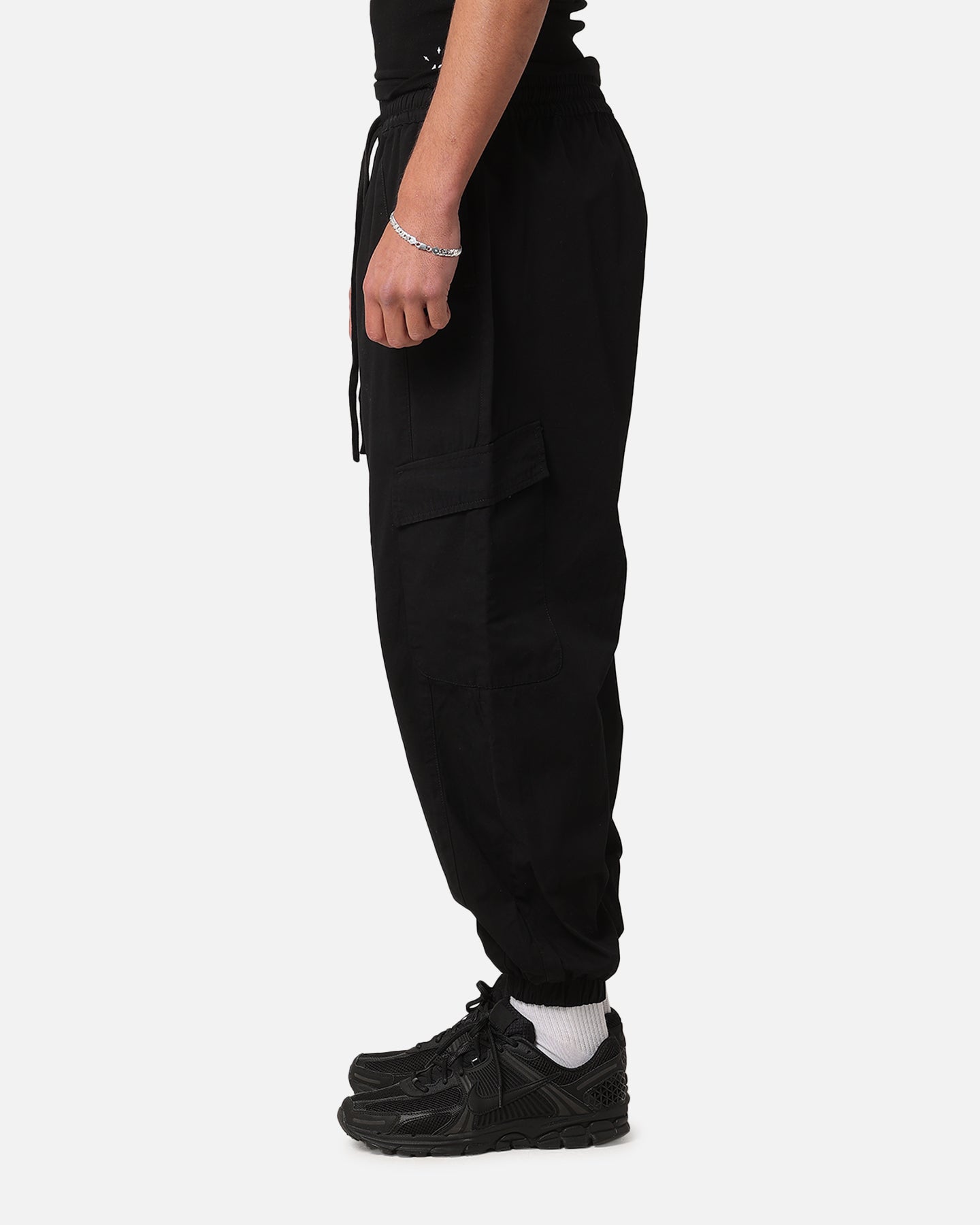 Carre Deep Pockets Jogger Black、mySite、zt4zffjzw