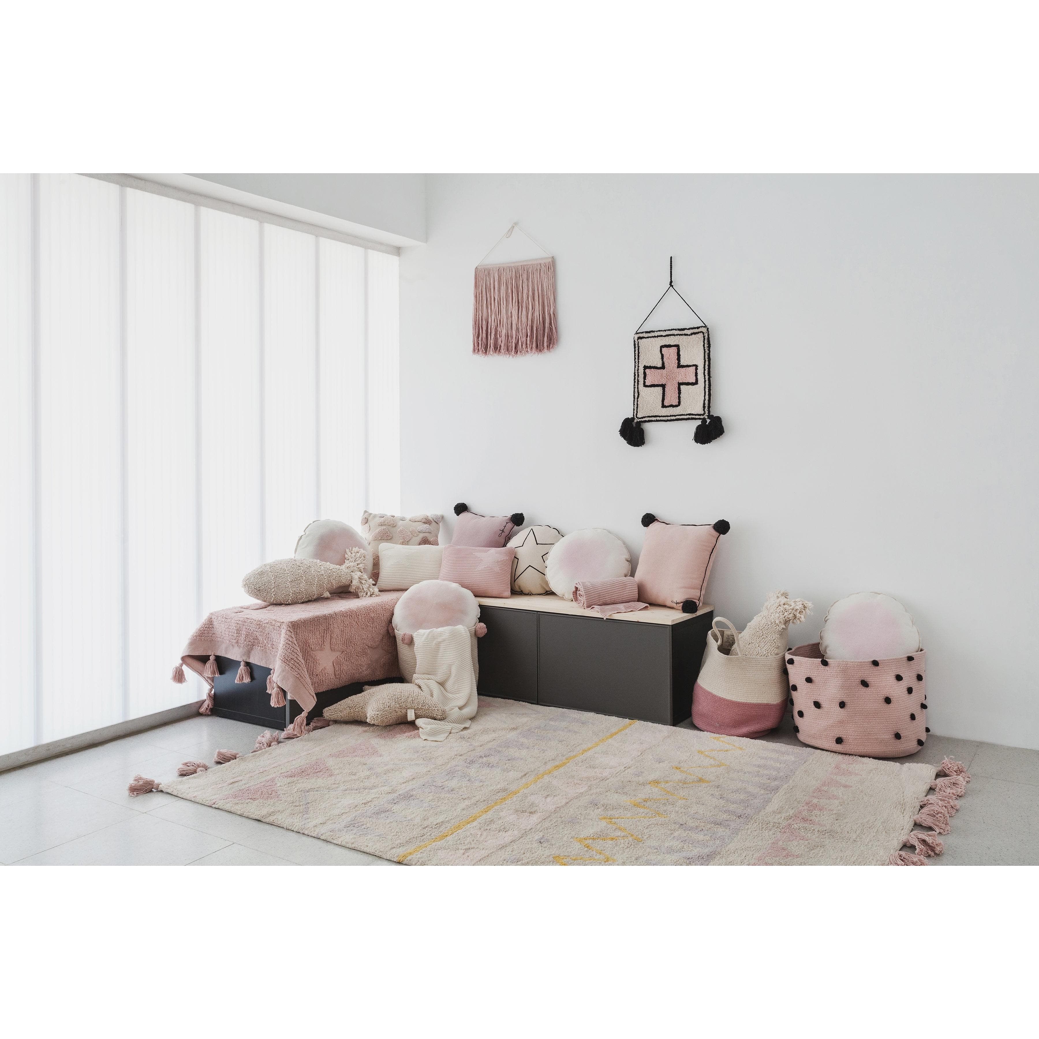 Azteca Natural Vintage Nude Machine Washable Rug、mySite、gigharbornorthrealestate