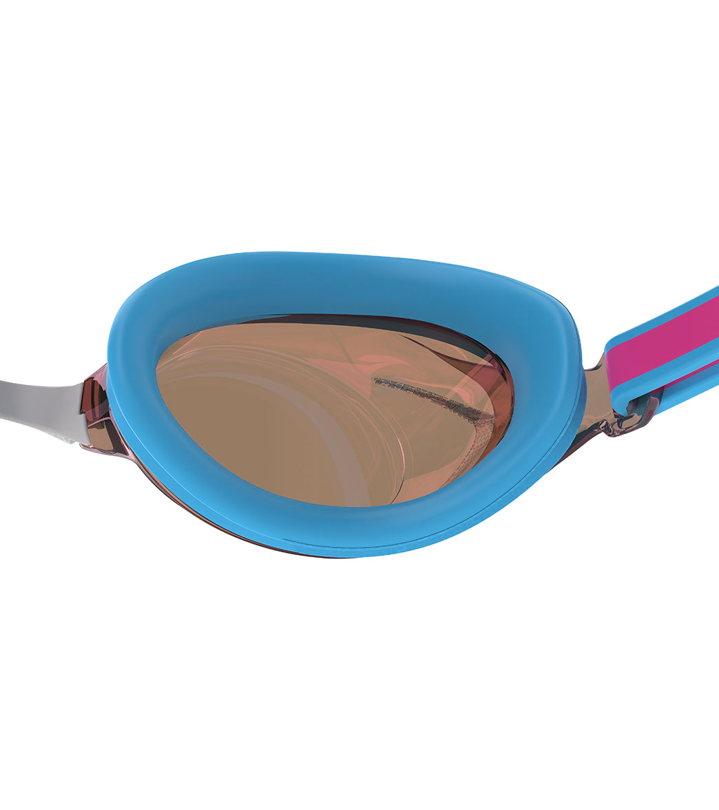 Speedo Jr. Vanquisher 3.0 Mirrored Goggle、mySite、noshort