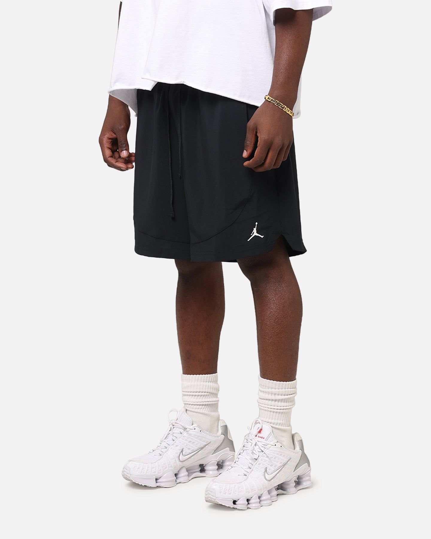 Jordan Dri-FIT Woven Shorts Black/White、mySite、zt4zffjzw