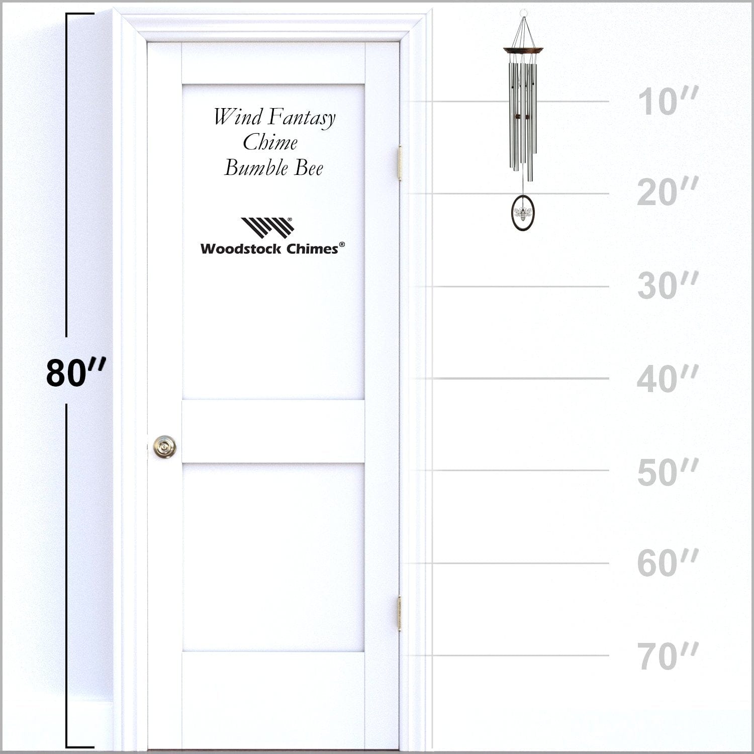 Woodstock Chimes Fantasy Chime Bumble Bee*、mySite、g9winljtr