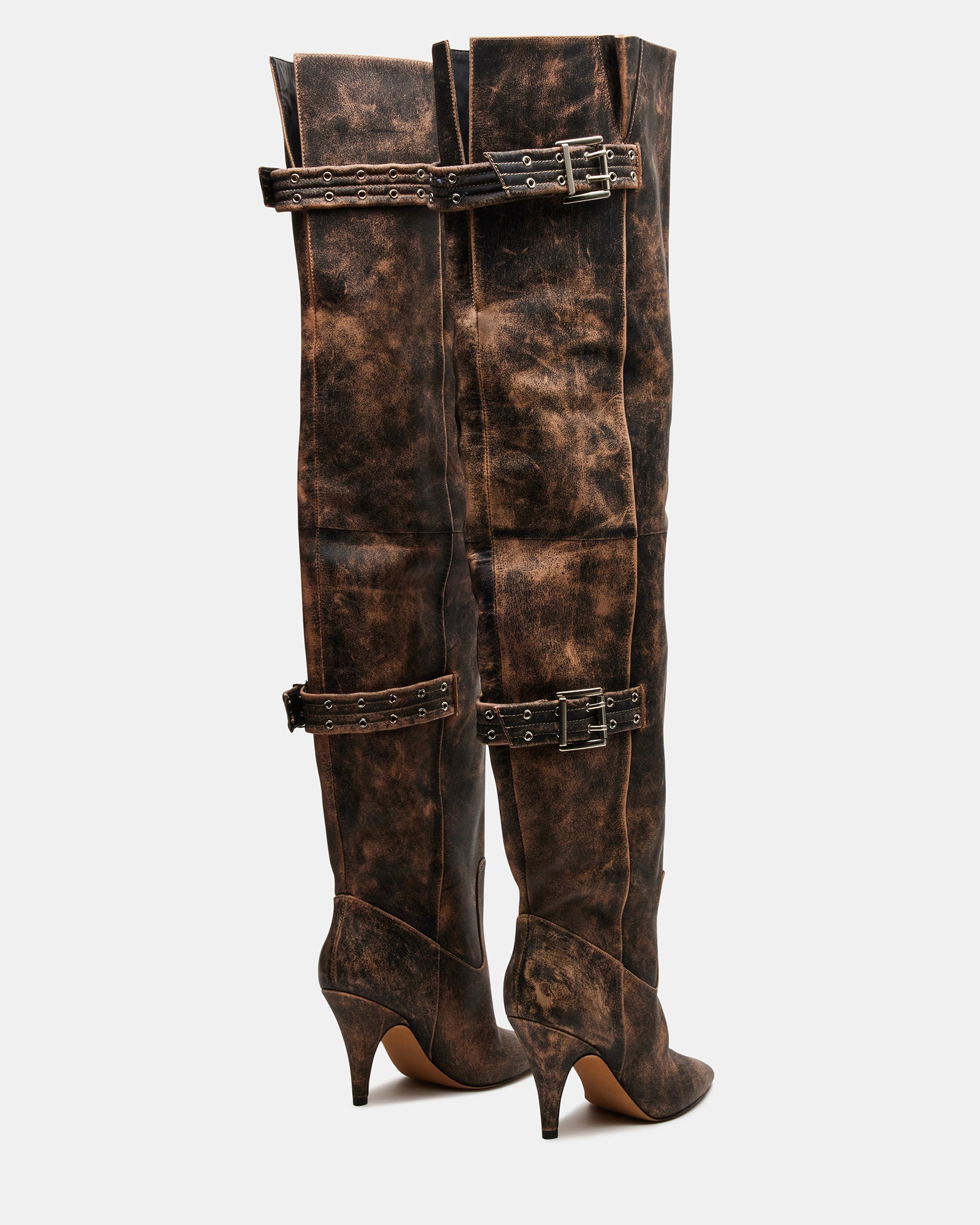 BADDIE BROWN DISTRESSED - SM REBOOTED、mySite、gtrtttuynbv