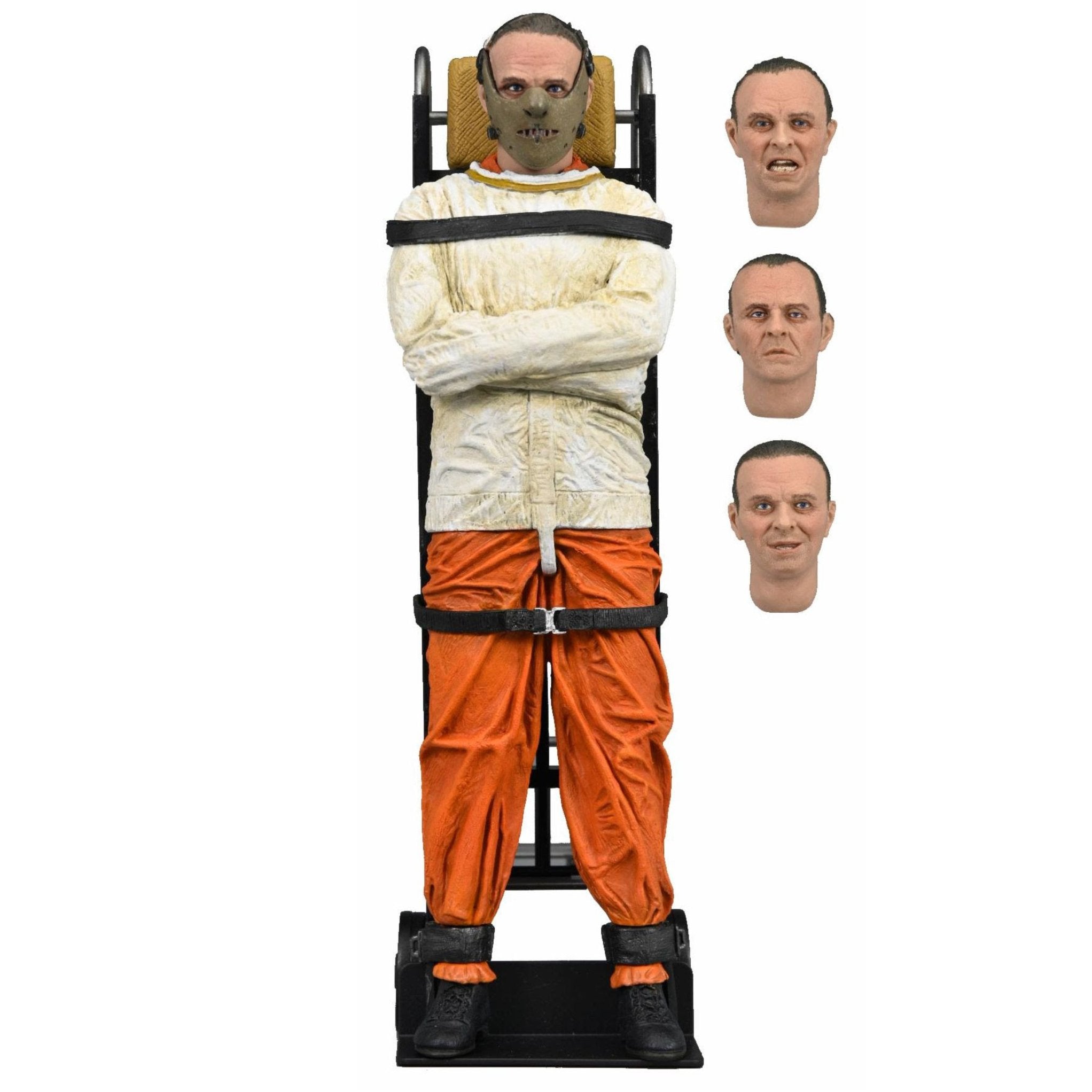 NECA Silence of the Lambs Ultimate Dr. Hannibal Lecter (Masked)、mySite、hgirdovlk