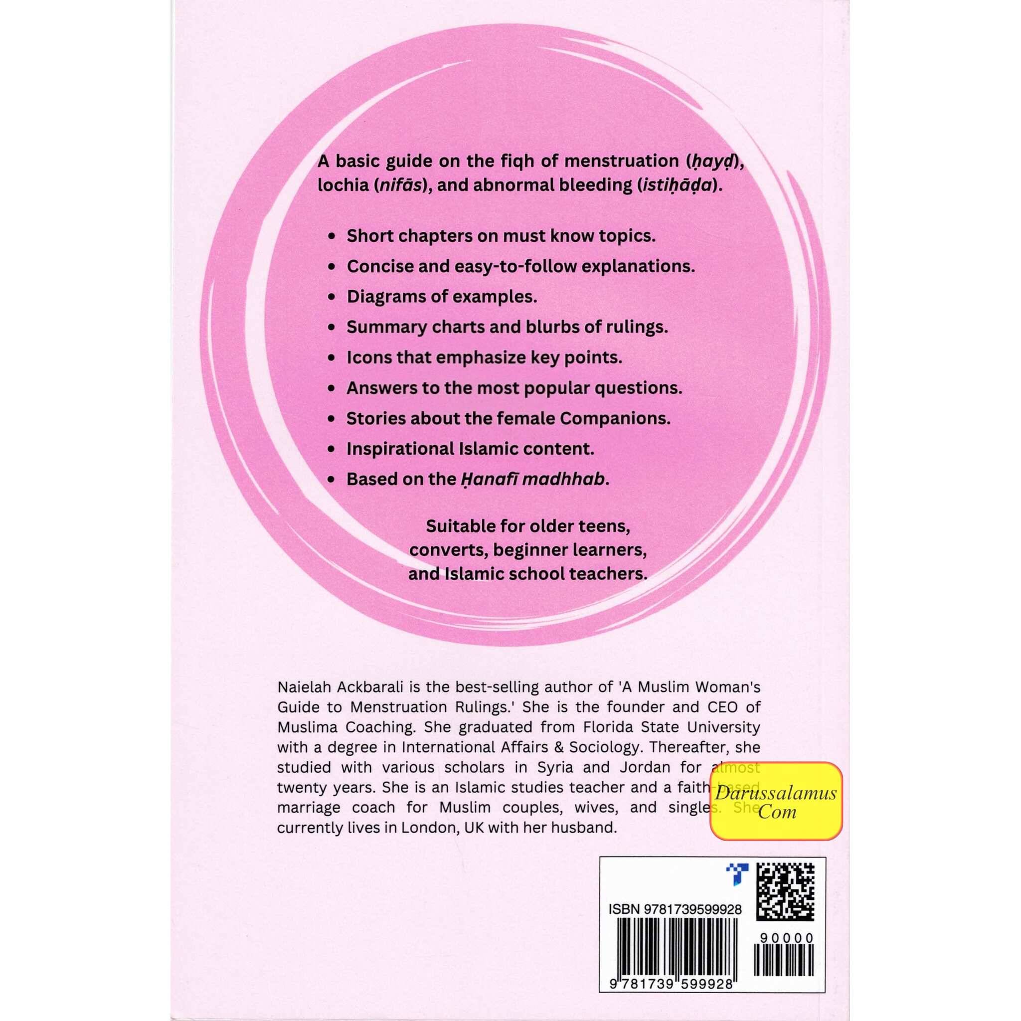 Fiqh of Menstruation Simplified A Beginner's Guide For Muslim Women、mySite、topwebapps