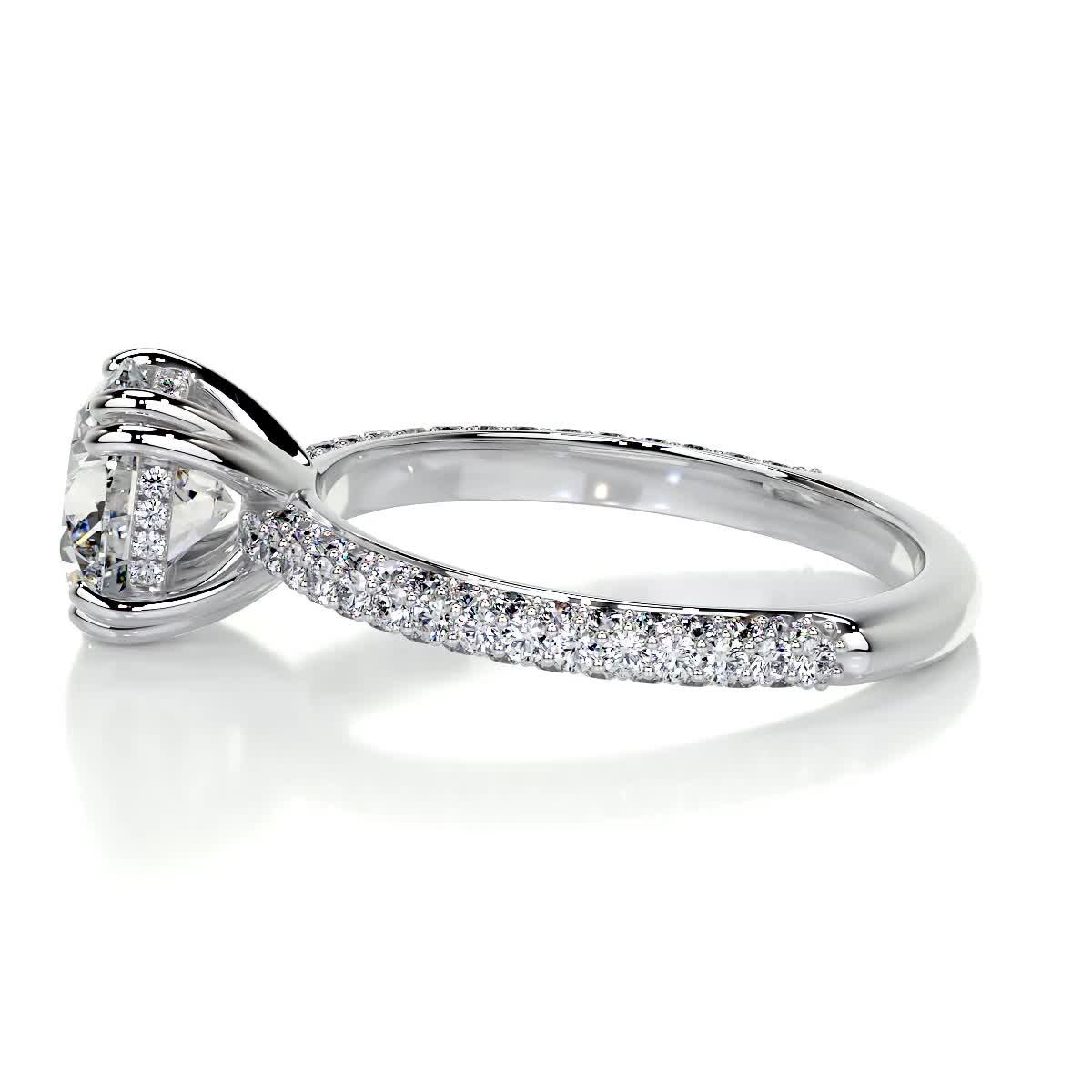 Lorena Lab Grown Diamond Ring -Platinum、mySite、hinf8tx79