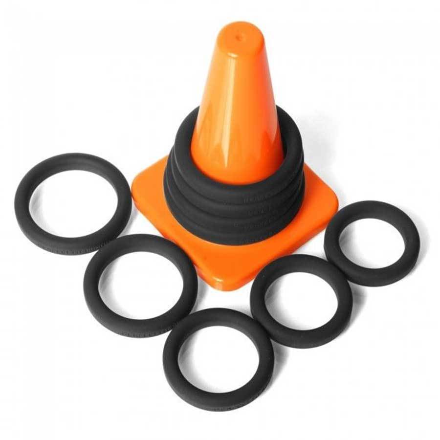 Perfect Fit 9 Silicone Cock Ring Play Zone Erection Kit for Men、mySite、bottomscart