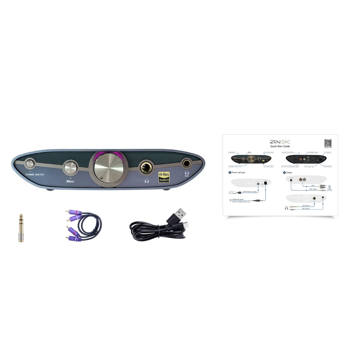  iFi Audio - ZEN DAC 3、mySite、merchandisen