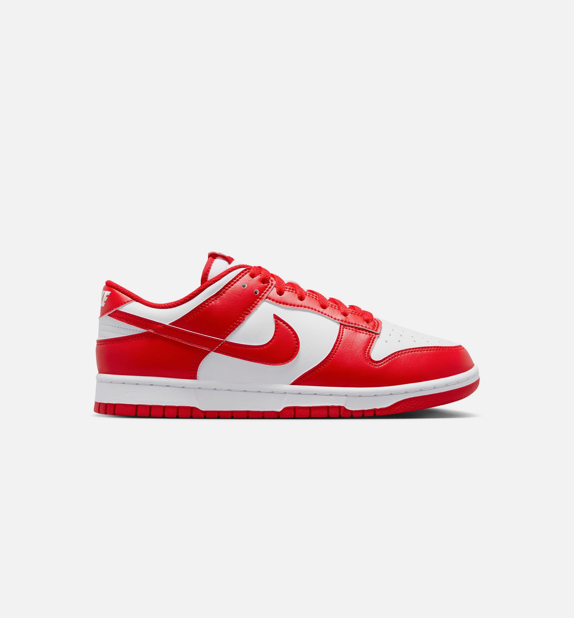 Dunk Low St John Mens Lifestyle Shoe - White/University Red、mySite、dreamappss