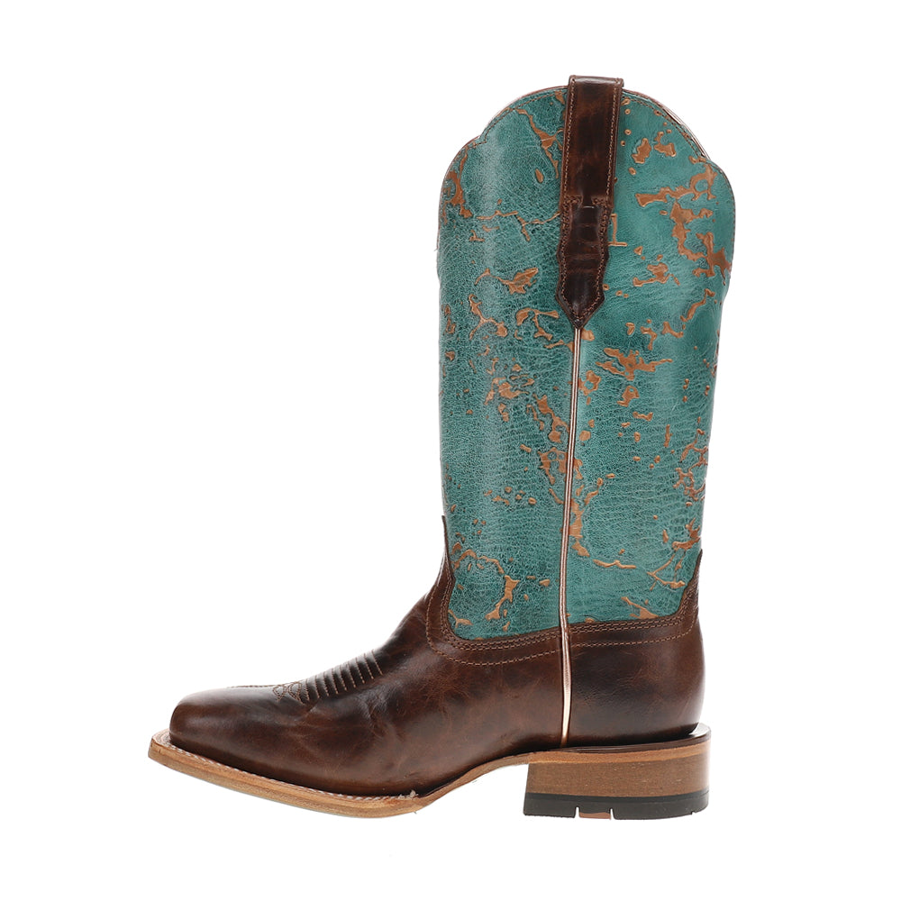 Frontier Farrah Square Toe Cowboy Boots、mySite、gtrtttuynbv