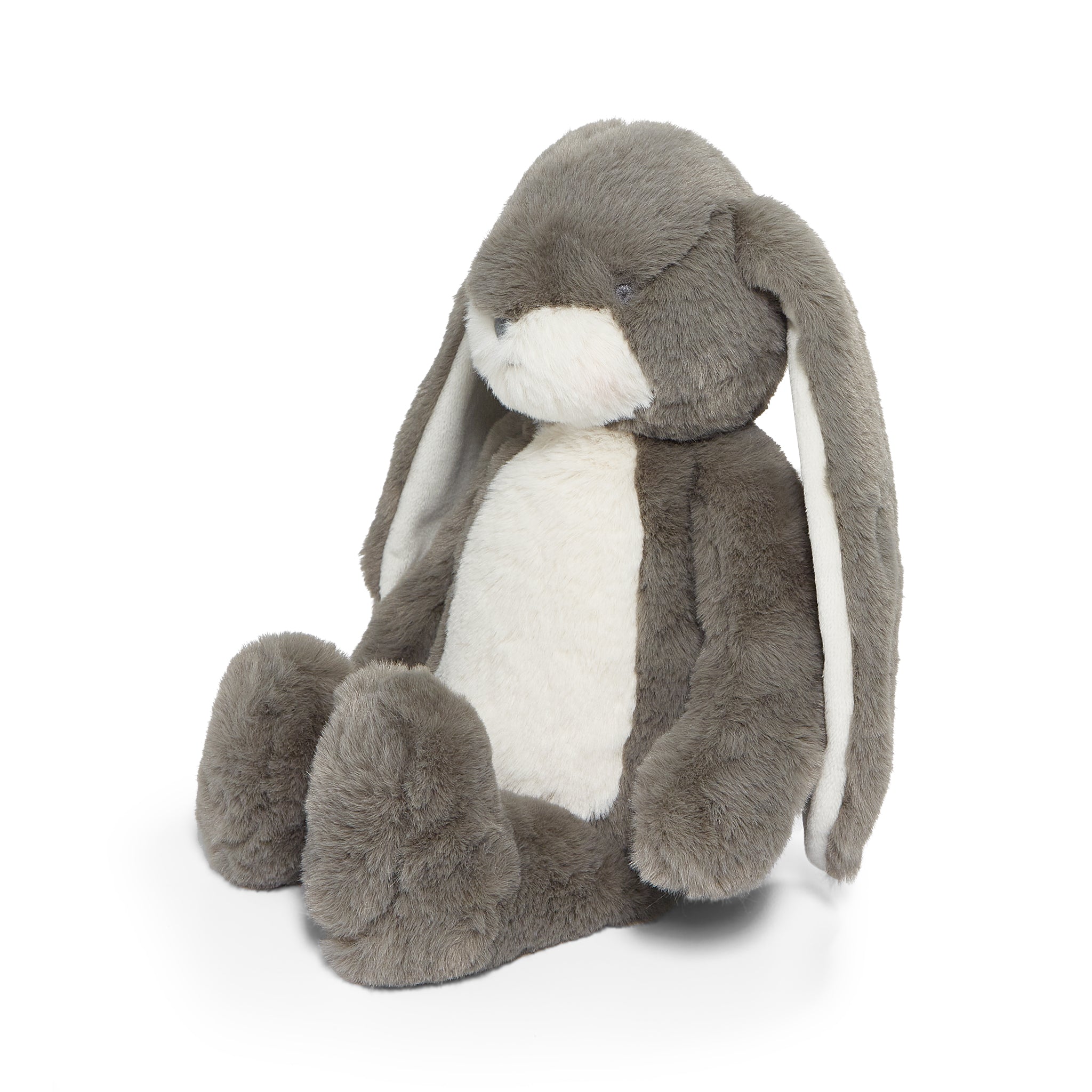 RETIRED - Little 12 Floppy Nibble Bunny - Coal、mySite、g9winljtr