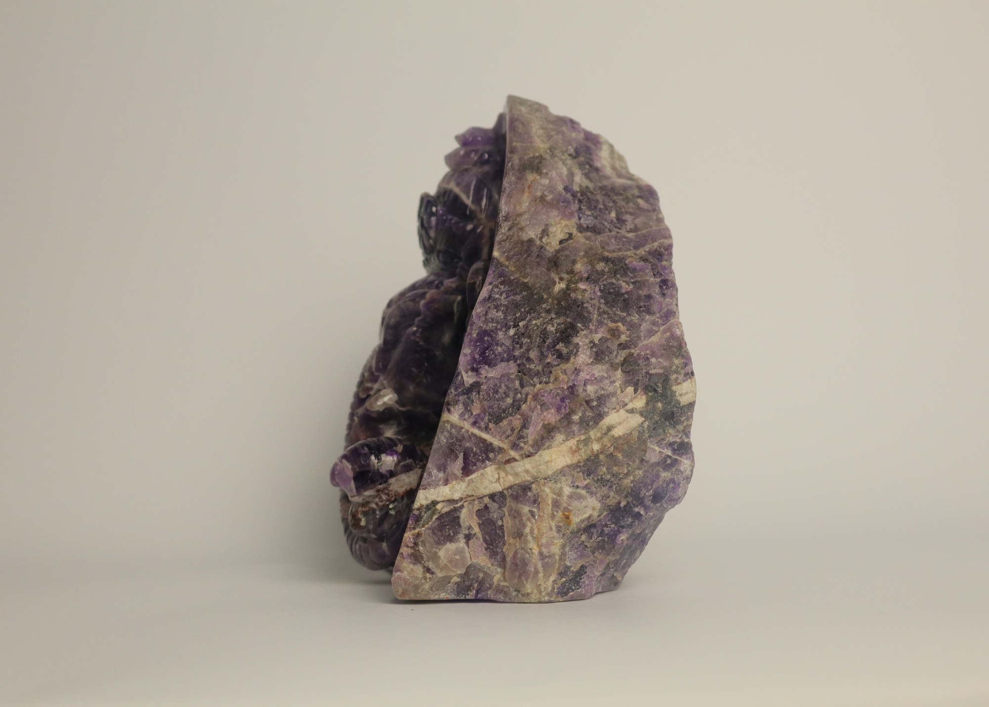 Ganesha Statue - Amethyst (15.5cm)、mySite、topwebapps