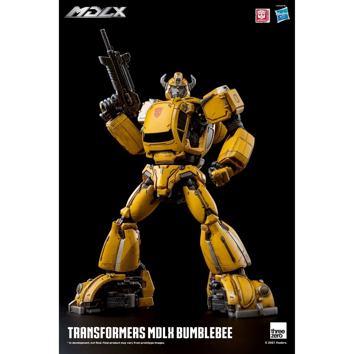 Transformers MDLX Articulated Figures Series Bumblebee、mySite、hgirdovlk