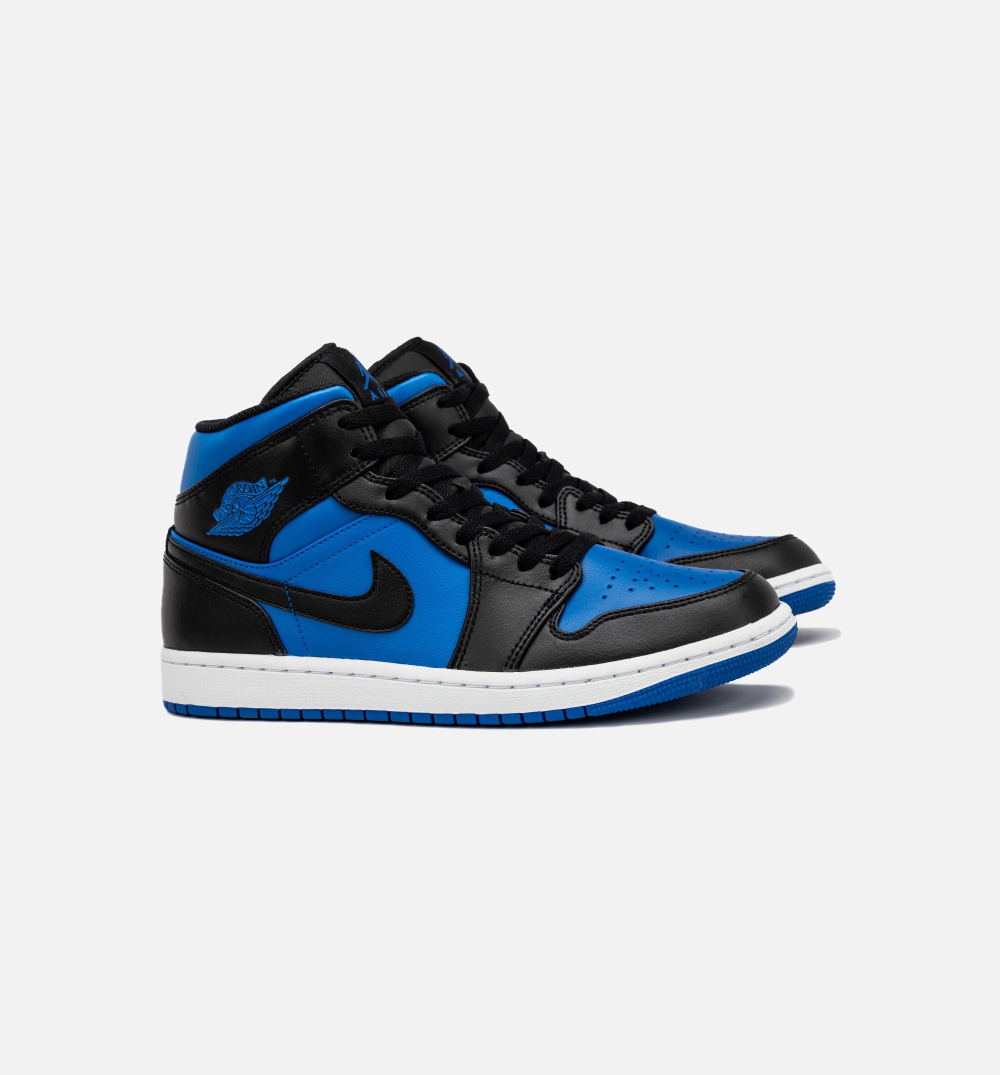 Air Jordan 1 Retro Mid Varsity Royal Mens Lifestyle Shoe - Blue/Black、mySite、dreamappss