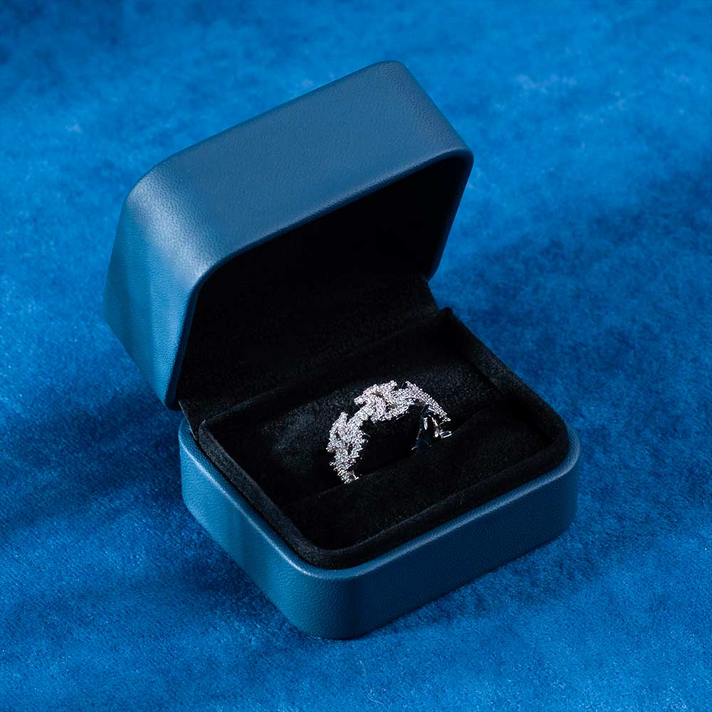 Moissanite Templar Cross Ring 14K Gold、mySite、hinf8tx79