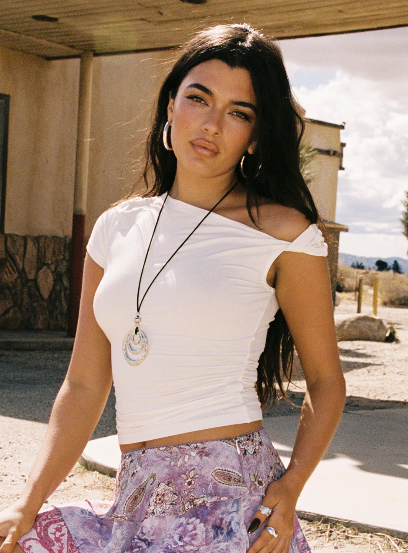 Fabre Top White、mySite、solidvoid