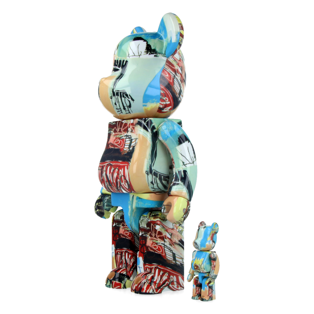  400% +100% Bearbrick Jean-Michel Basquiat V6、mySite、greenlandpopulation