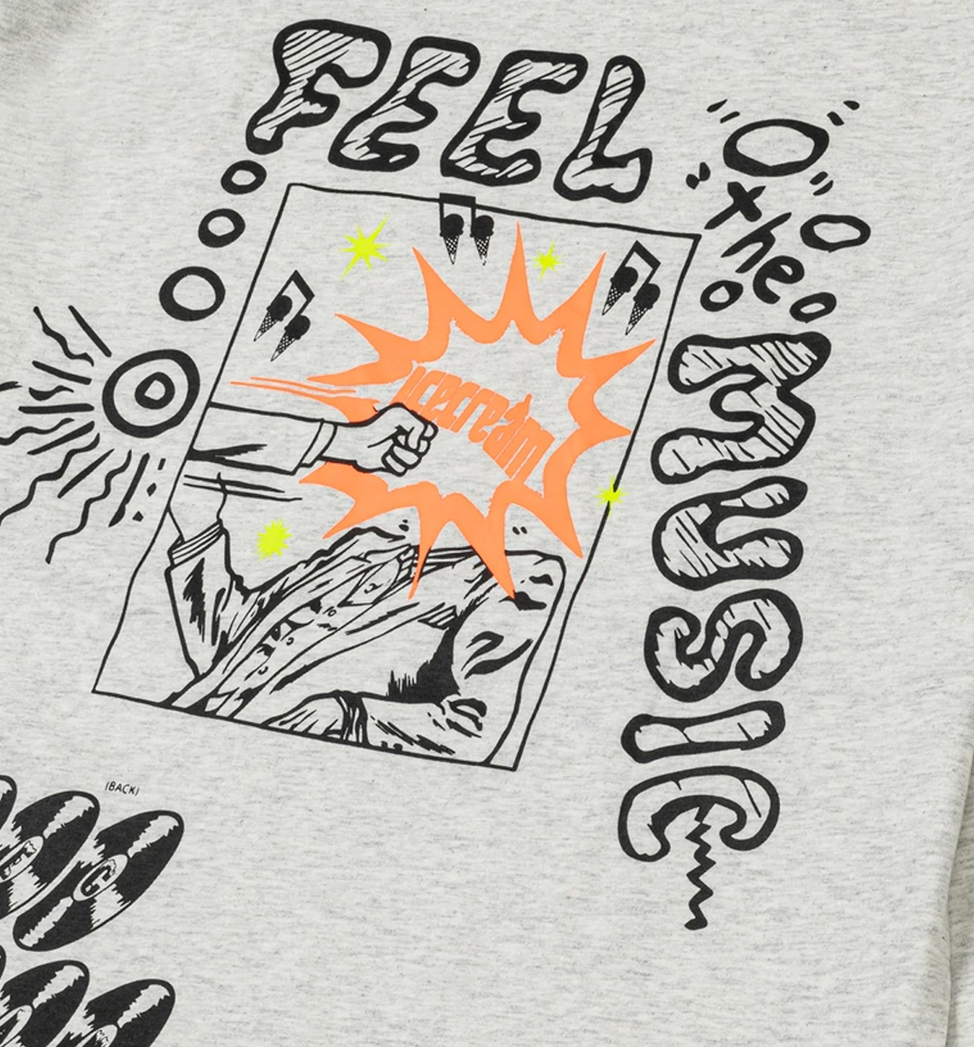 Cup or Cone Long Sleeve Knit Mens Shirt - Gray、mySite、dreamappss