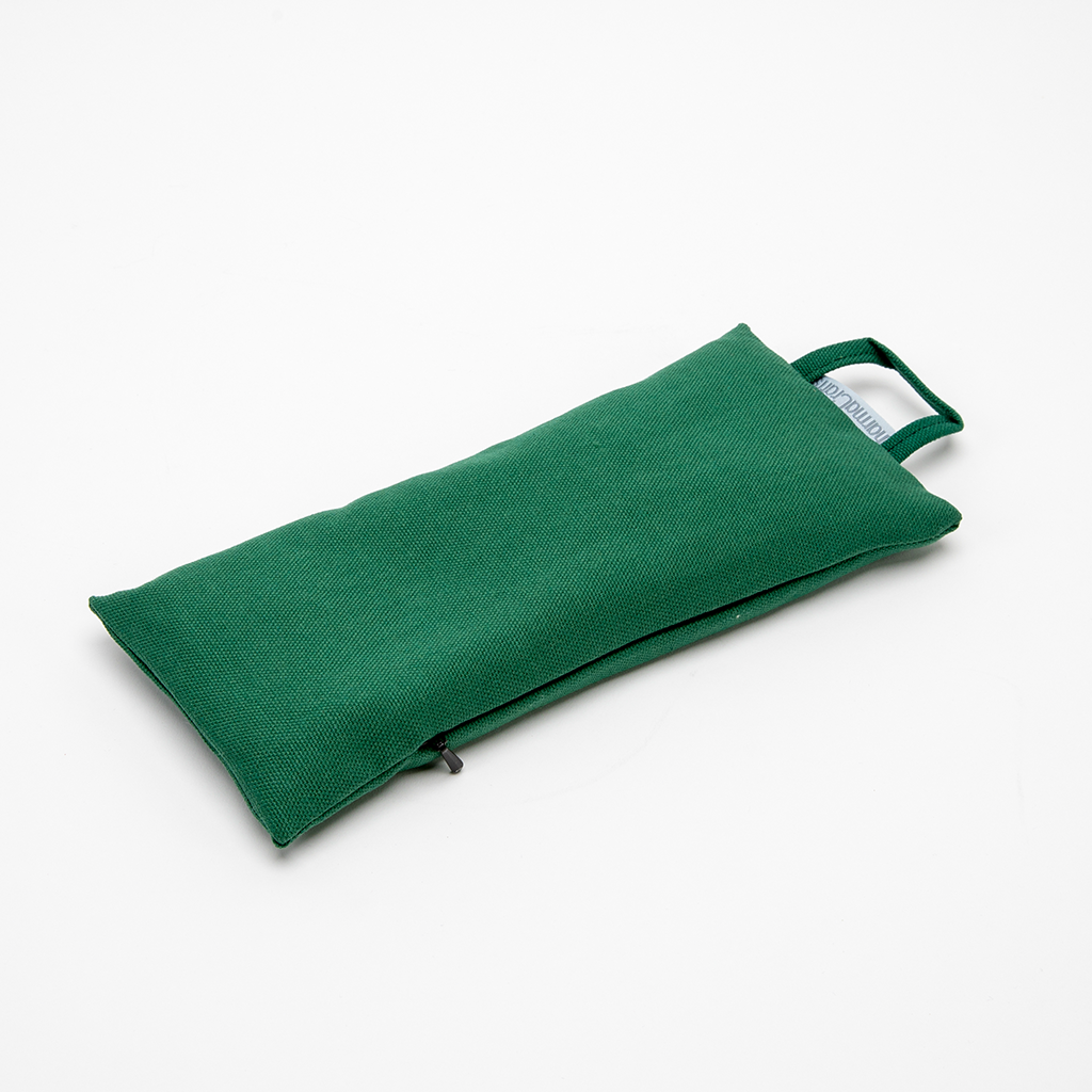 Studio Eye Pillow in Forest Green、mySite、topwebapps