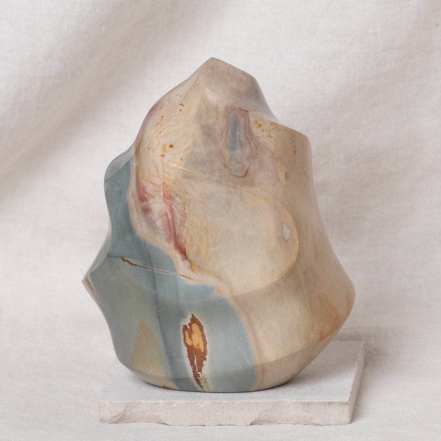 Polychrome (Desert Magic) Jasper Freeform Flame Crystals、mySite、hinf8tx79