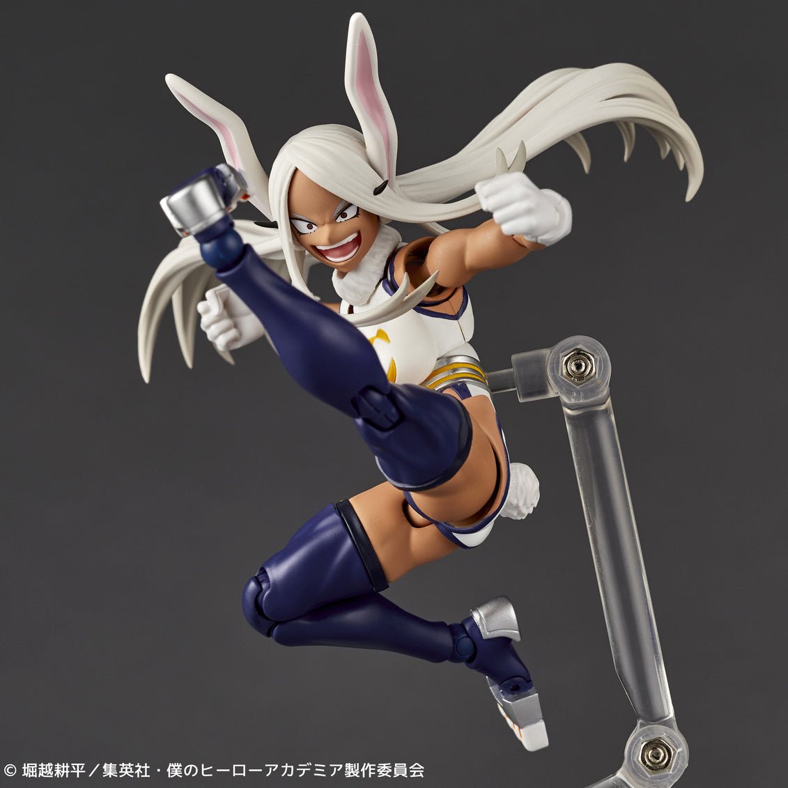 Amazing Yamaguchi My Hero Academia Revoltech #054 Mirko、mySite、hgirdovlk